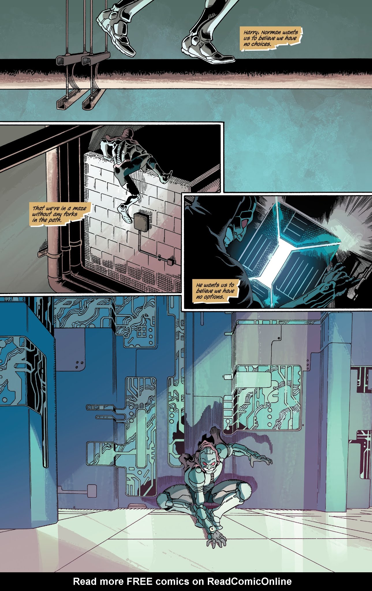 Read online Edge of Spider-Geddon comic -  Issue #4 - 3