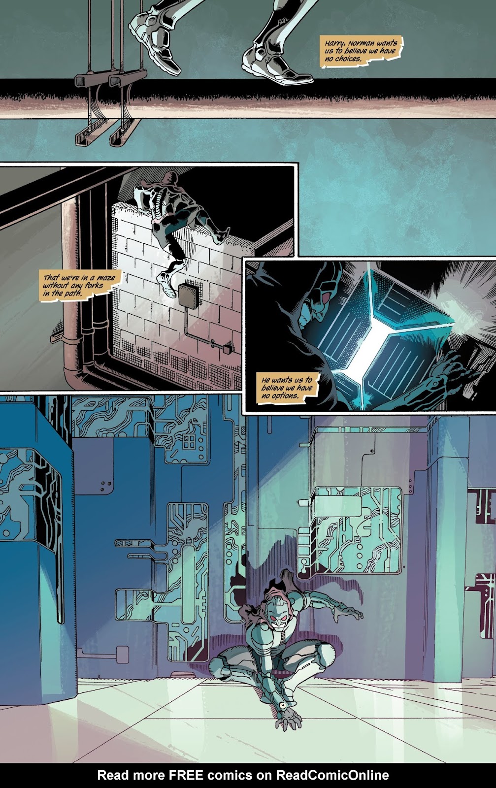 Edge of Spider-Geddon issue 4 - Page 3