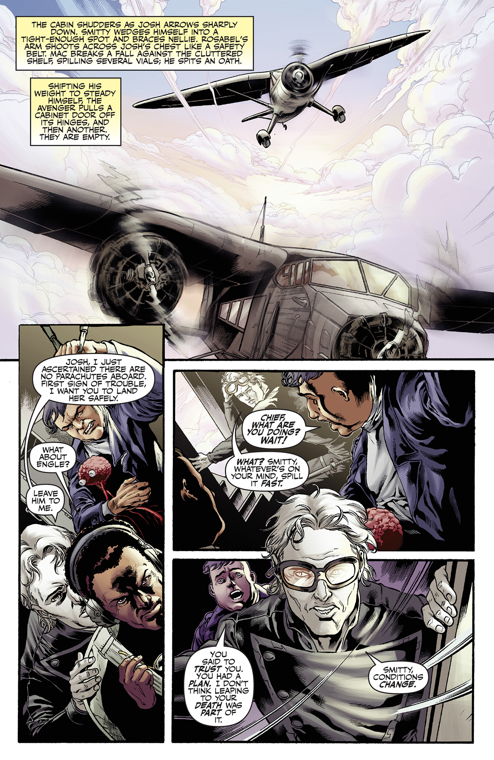 Read online Justice Inc.: The Avenger comic -  Issue #4 - 8