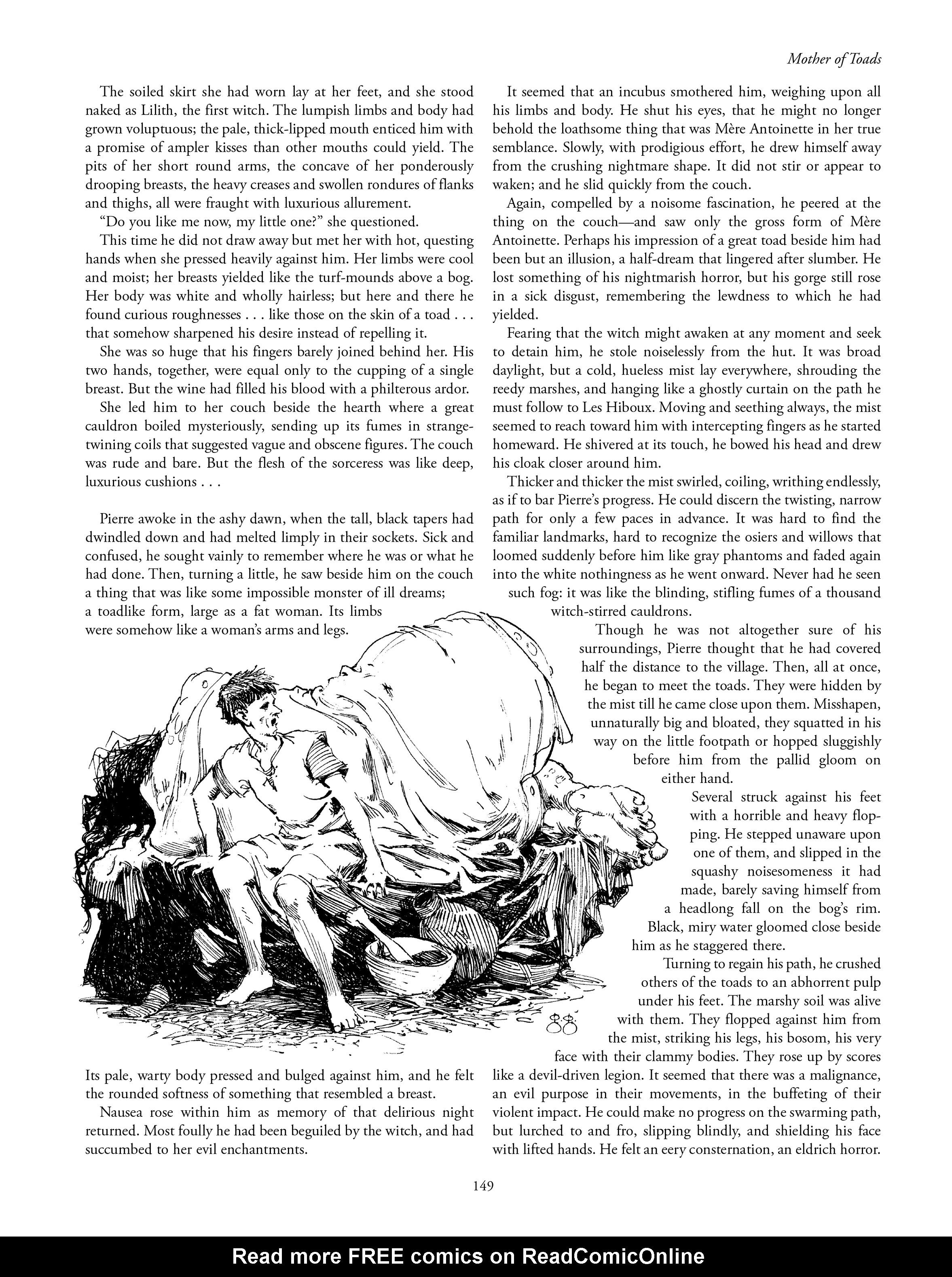 Read online Monstermen and Other Scary Stories comic -  Issue # TPB (Part 2) - 49