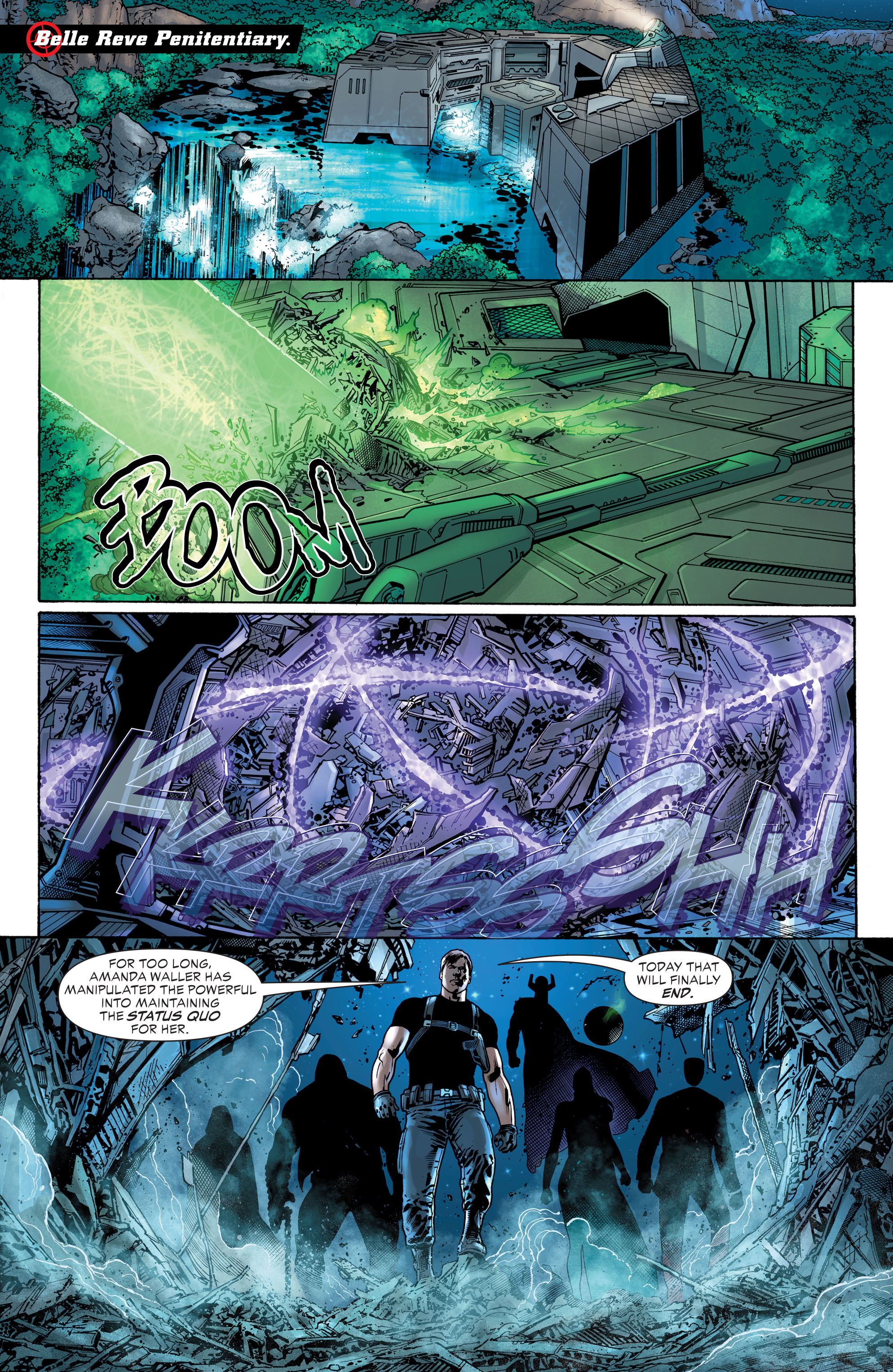 Read online Justice League vs. Suicide Squad comic -  Issue #4 - 5