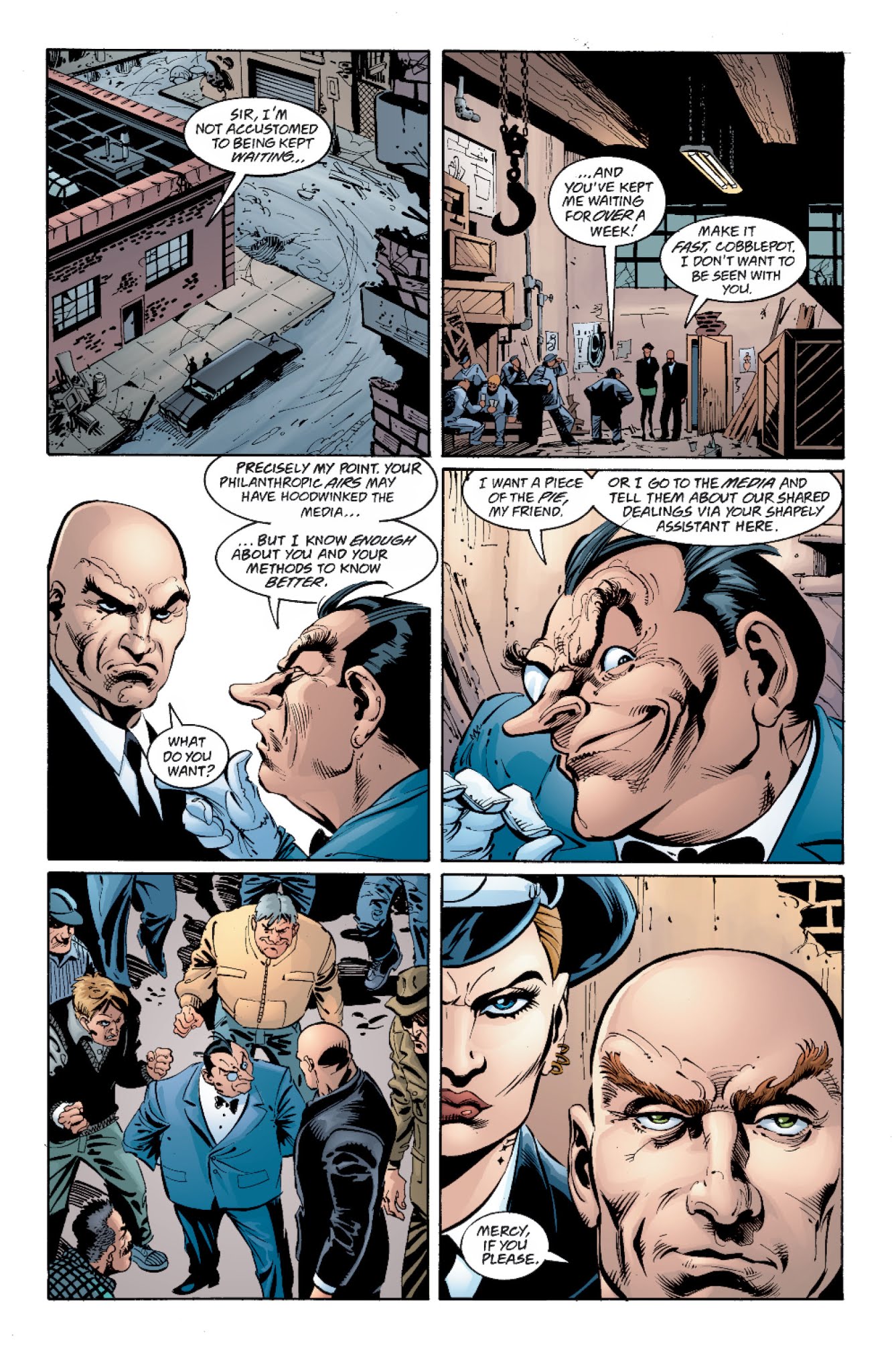 Read online Batman: No Man's Land (2011) comic -  Issue # TPB 4 - 311