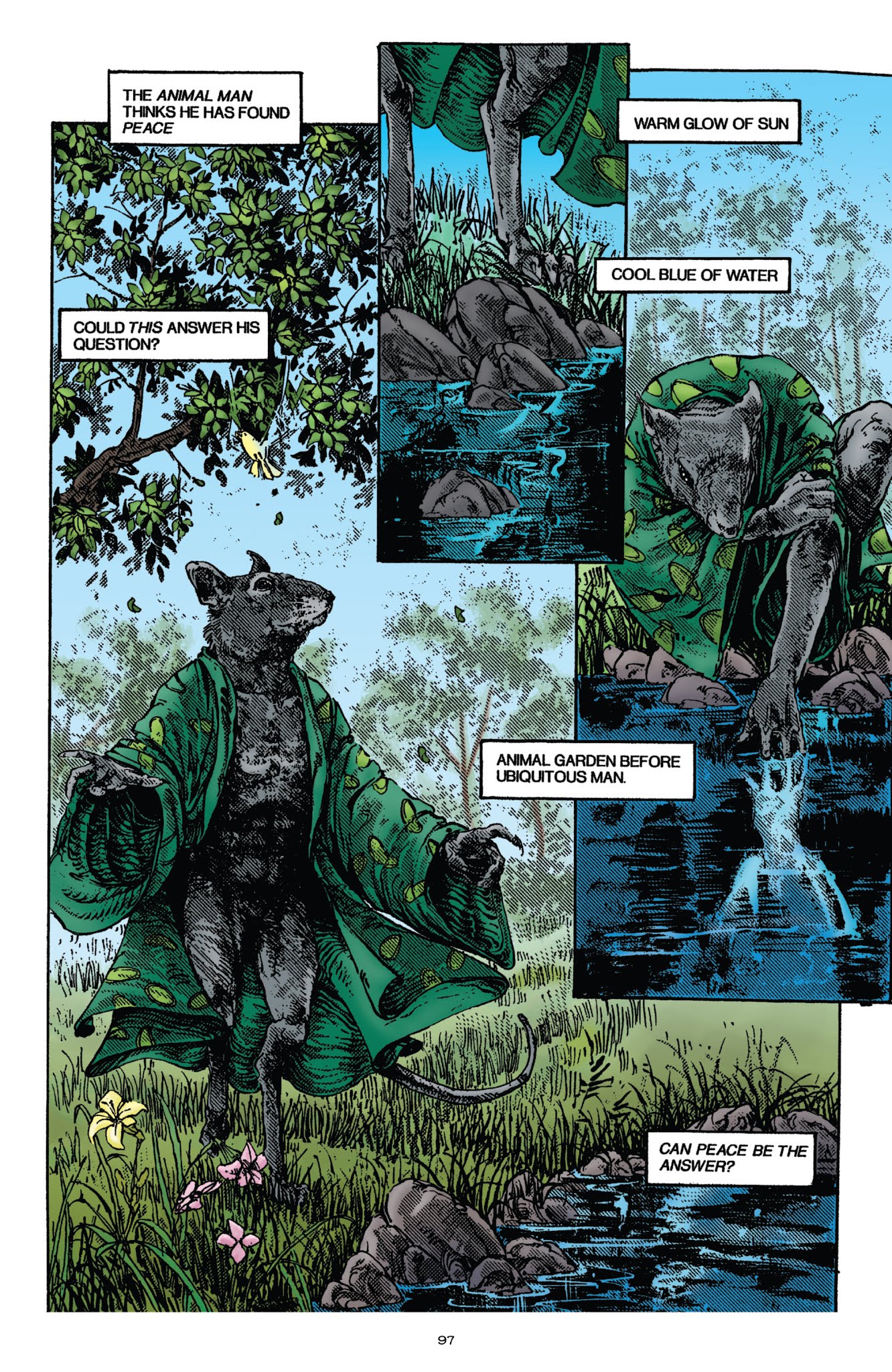 Read online Teenage Mutant Ninja Turtles Legends: Soul's Winter By Michael Zulli comic -  Issue # TPB - 89