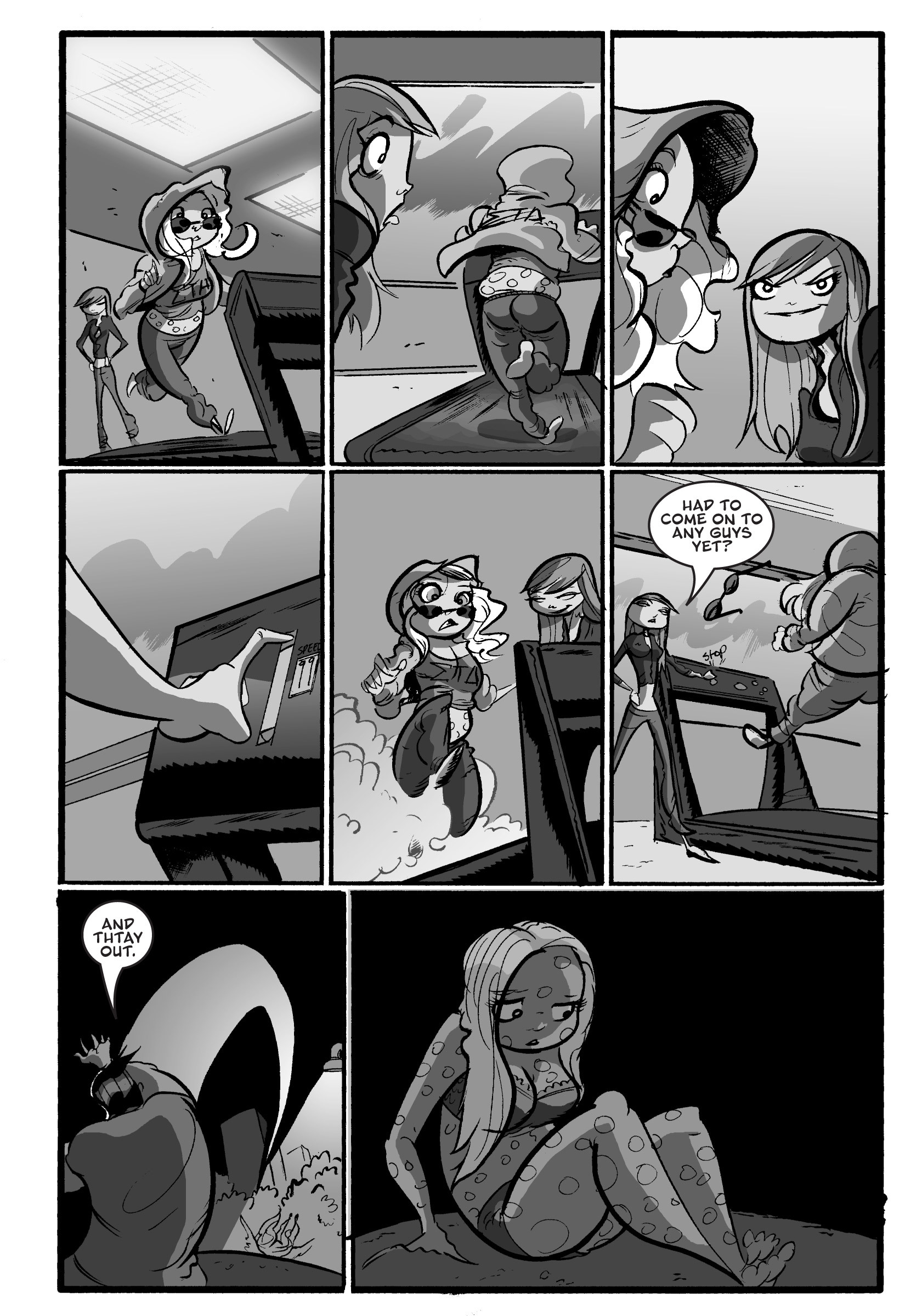 Read online Hazed comic -  Issue # TPB (Part 1) - 66