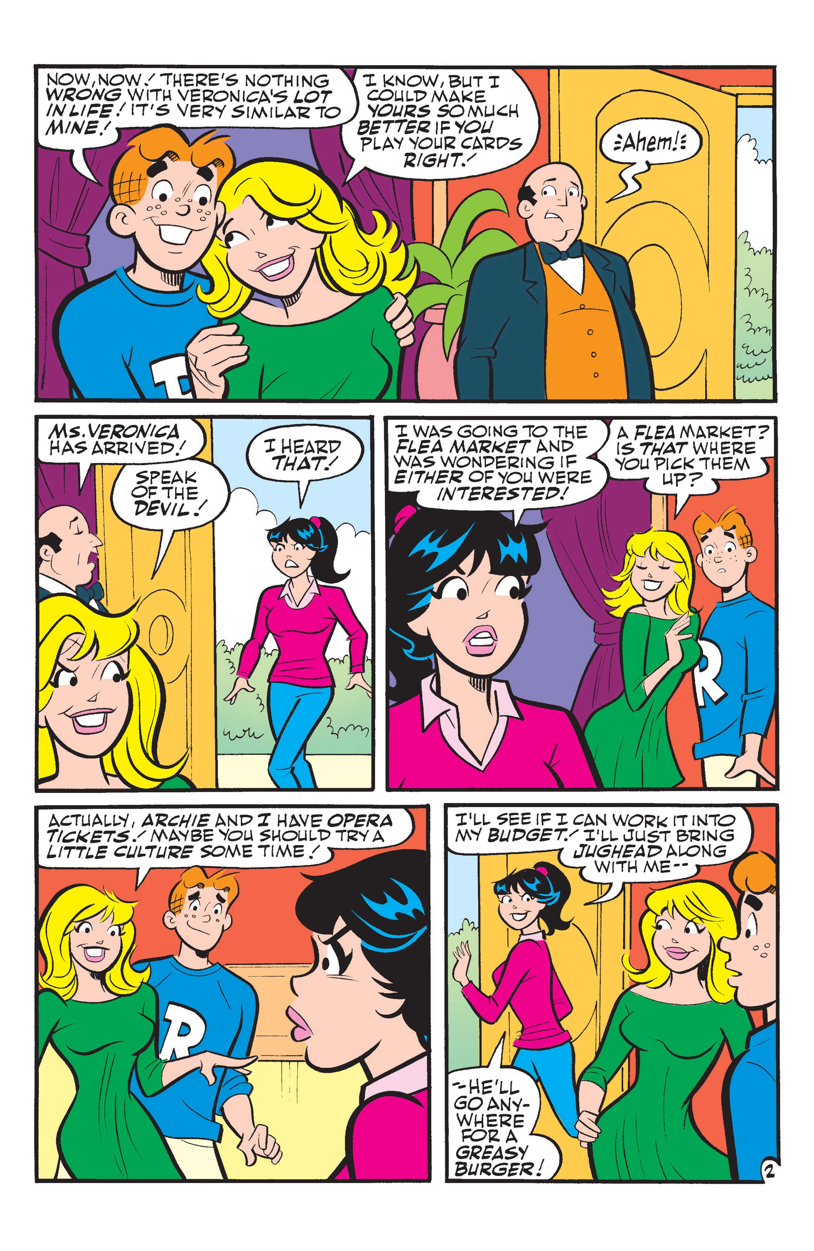 Read online Betty & Veronica Best Friends Forever: At Movies comic -  Issue #8 - 14