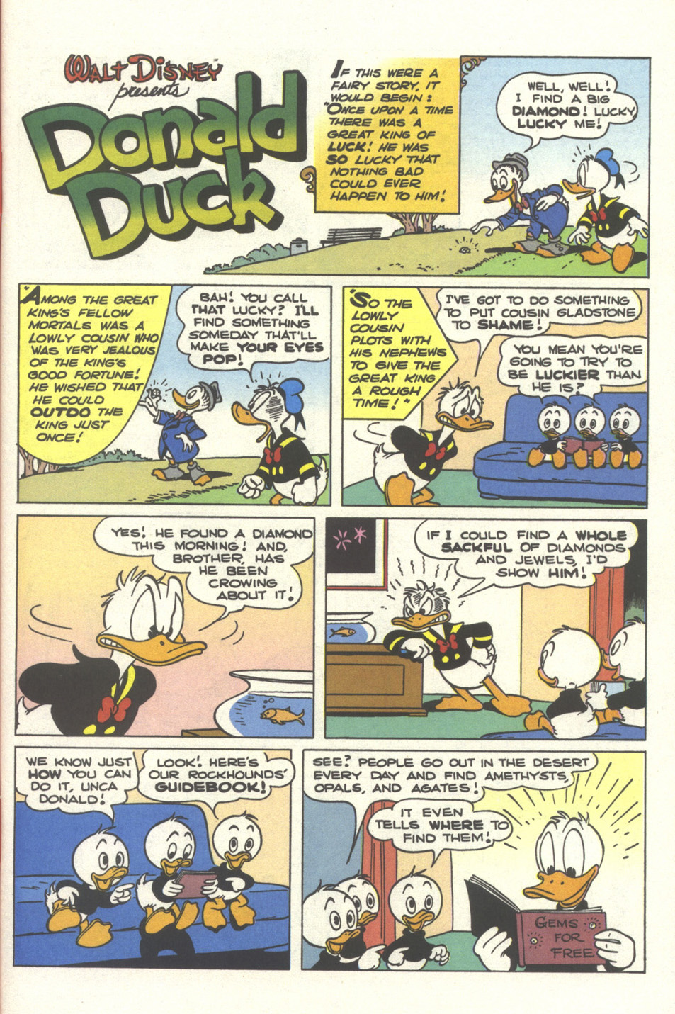Read online Walt Disney's Donald Duck (1993) comic -  Issue #282 - 3