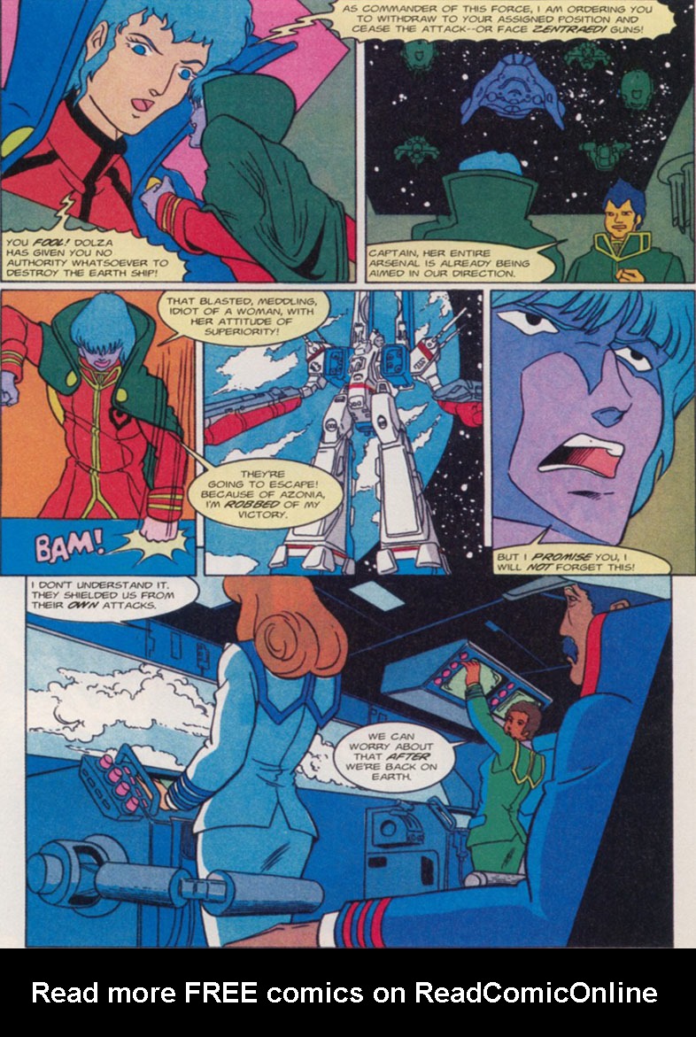 Read online Robotech The Macross Saga comic -  Issue # TPB 3 - 30