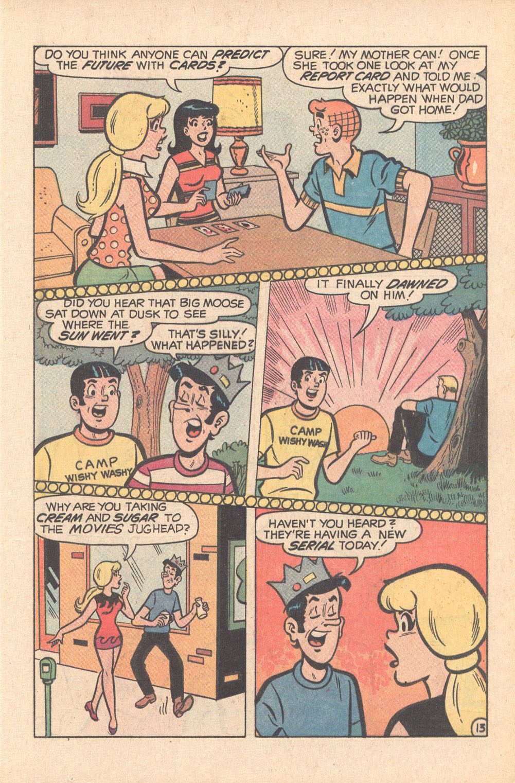 Read online Archie's TV Laugh-Out comic -  Issue #4 - 39