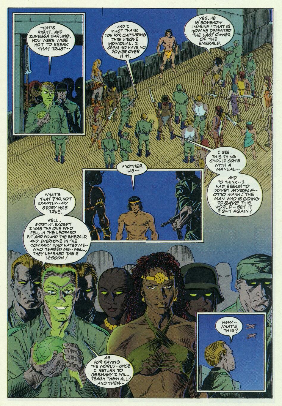 Read online Tarzan (1996) comic -  Issue #8 - 23