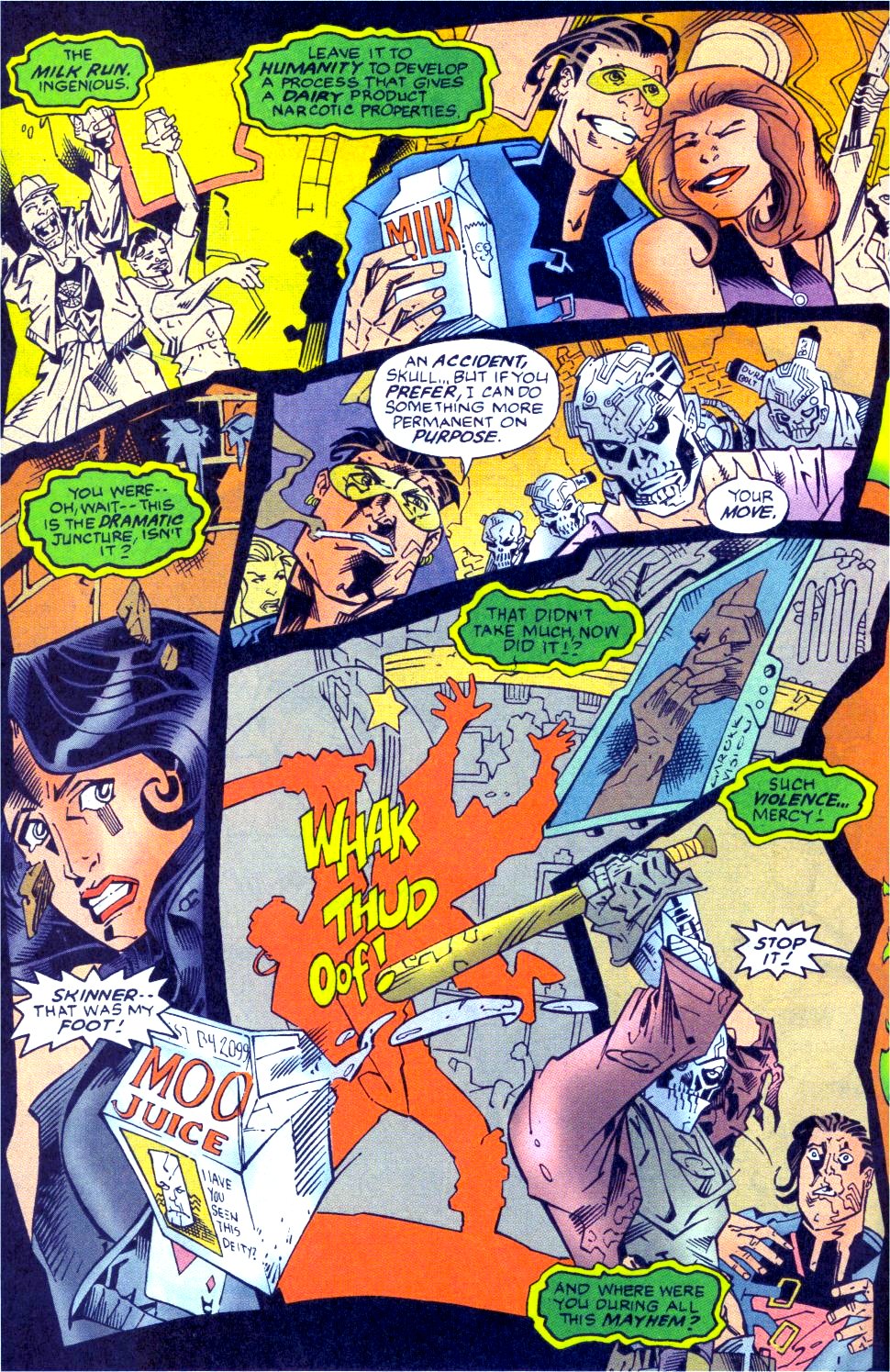 2099: World of Tomorrow issue 5 - Page 15