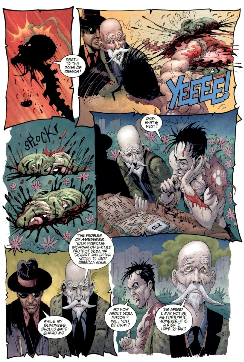 Read online Zombie World: Tree of Death comic -  Issue #4 - 9