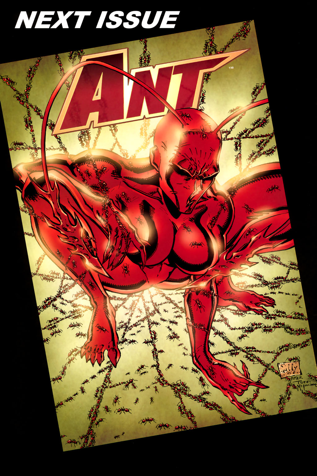 Read online Ant comic -  Issue #4 - 28