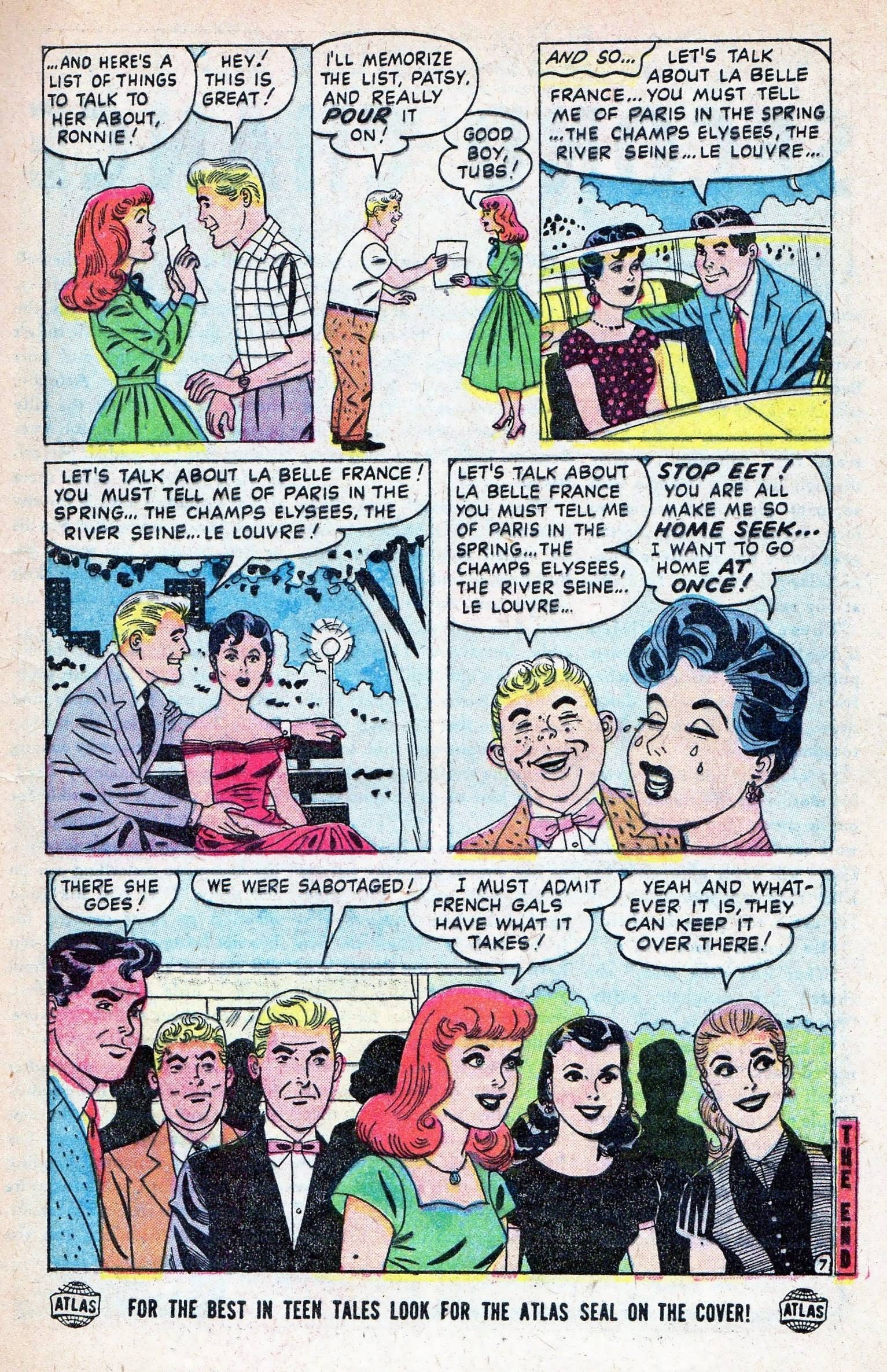 Read online Patsy and Hedy comic -  Issue #38 - 9