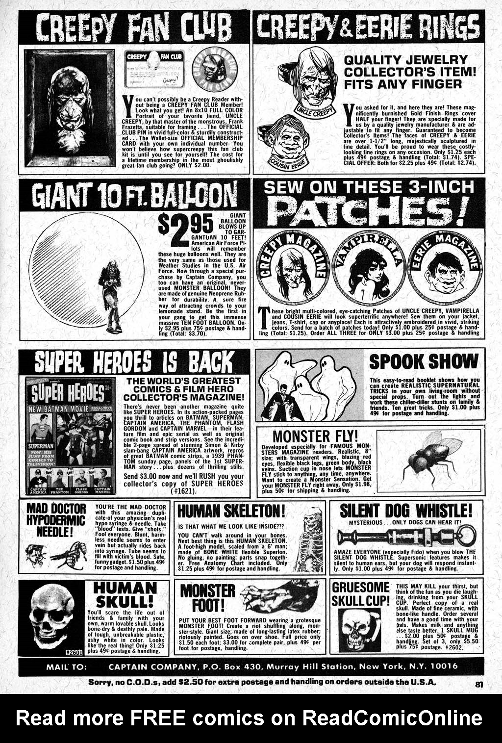 Creepy (1964) Issue #56 #56 - English 82