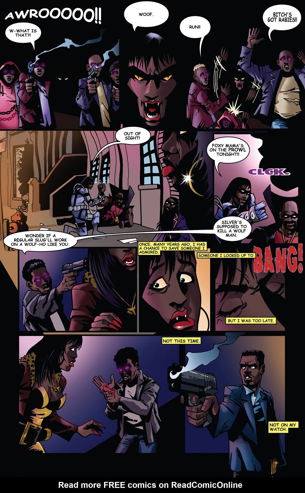 Read online Return of the Super Pimps comic -  Issue #3 - 5