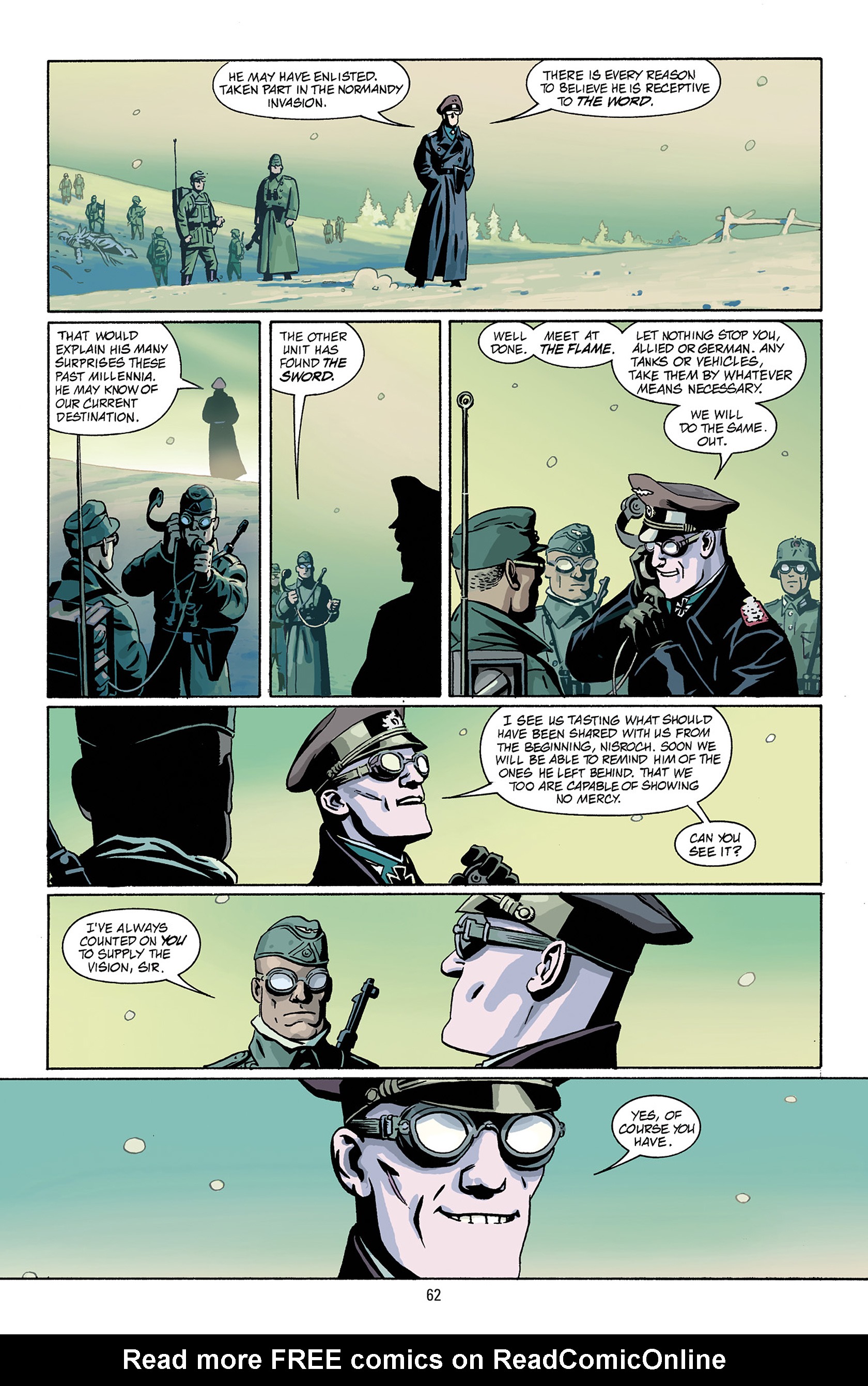 Read online The Light Brigade comic -  Issue # TPB - 62