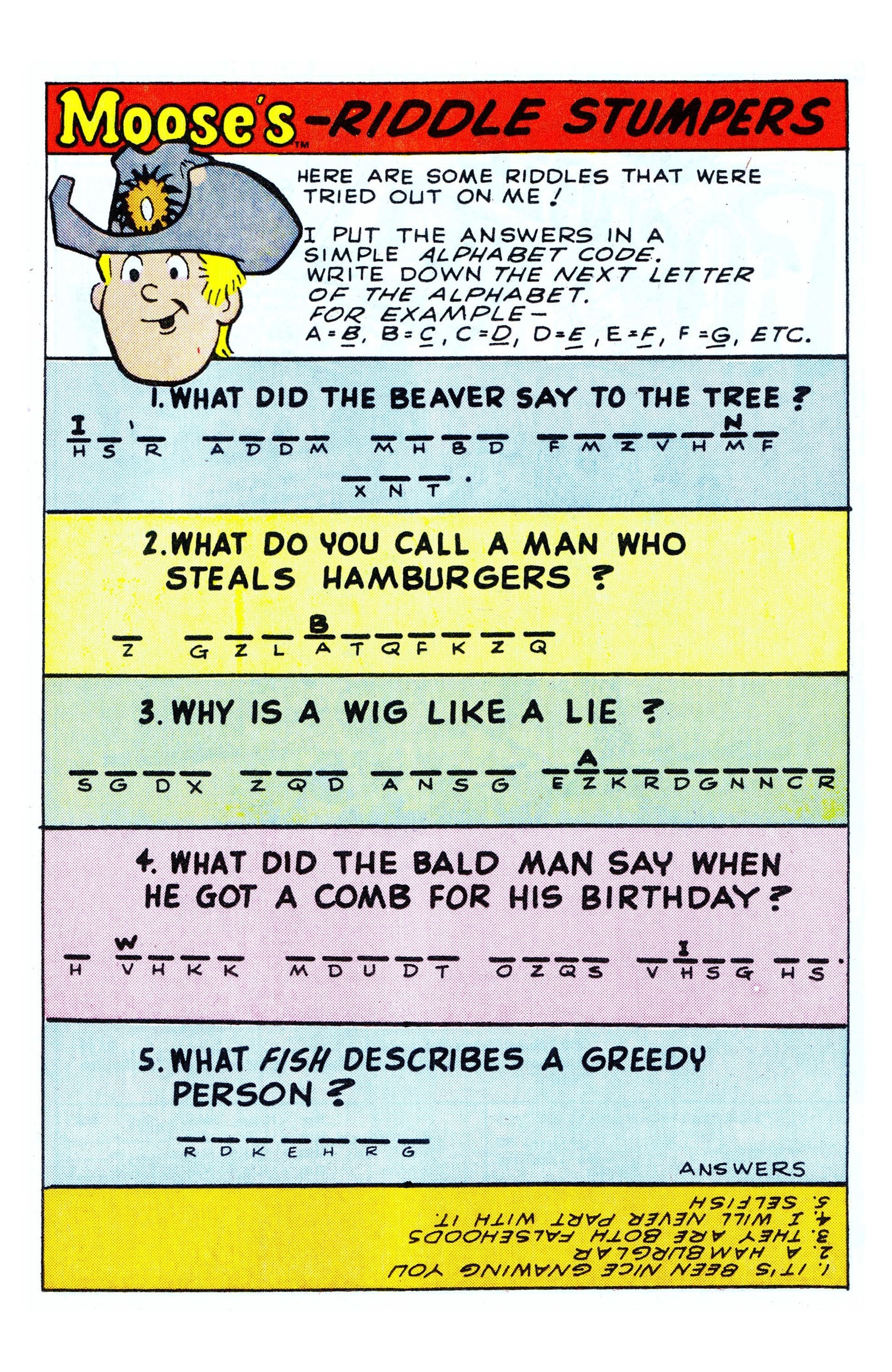 Read online Archie (1960) comic -  Issue #348 - 8