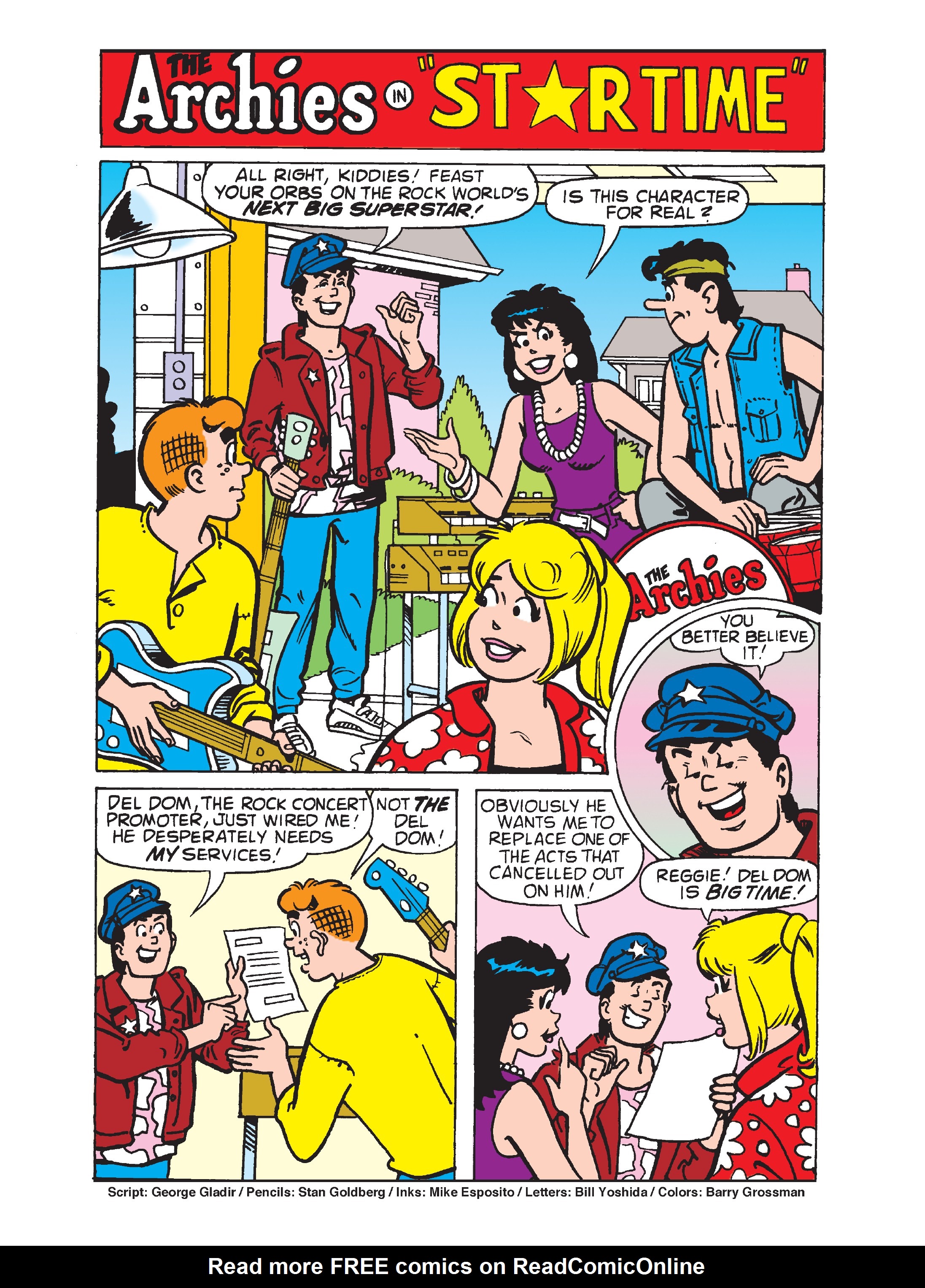 Read online Archie 1000 Page Comics Explosion comic -  Issue # TPB (Part 7) - 76