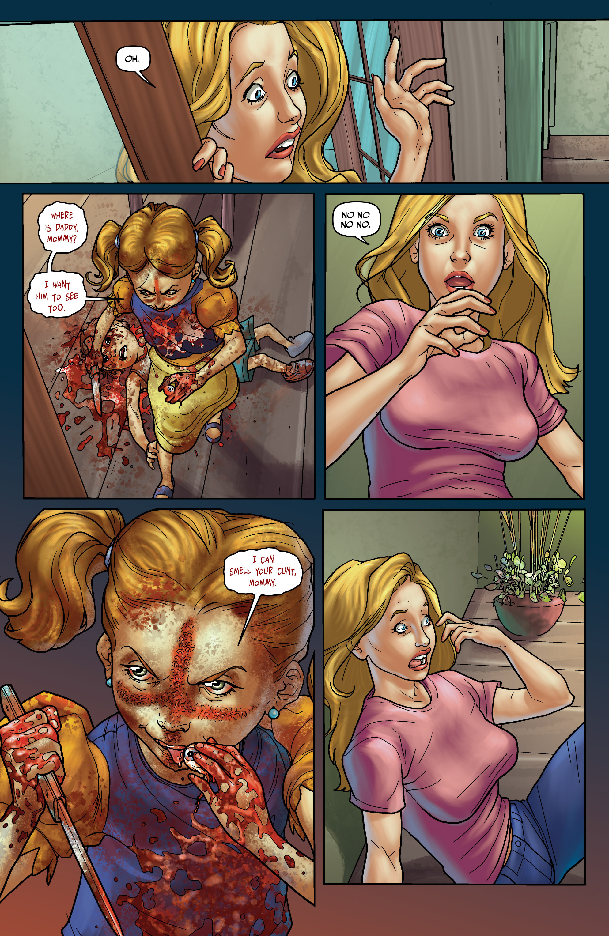 Read online Crossed: Badlands comic -  Issue #57 - 12