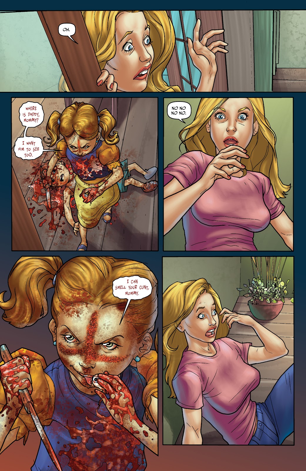 Crossed: Badlands issue 57 - Page 12