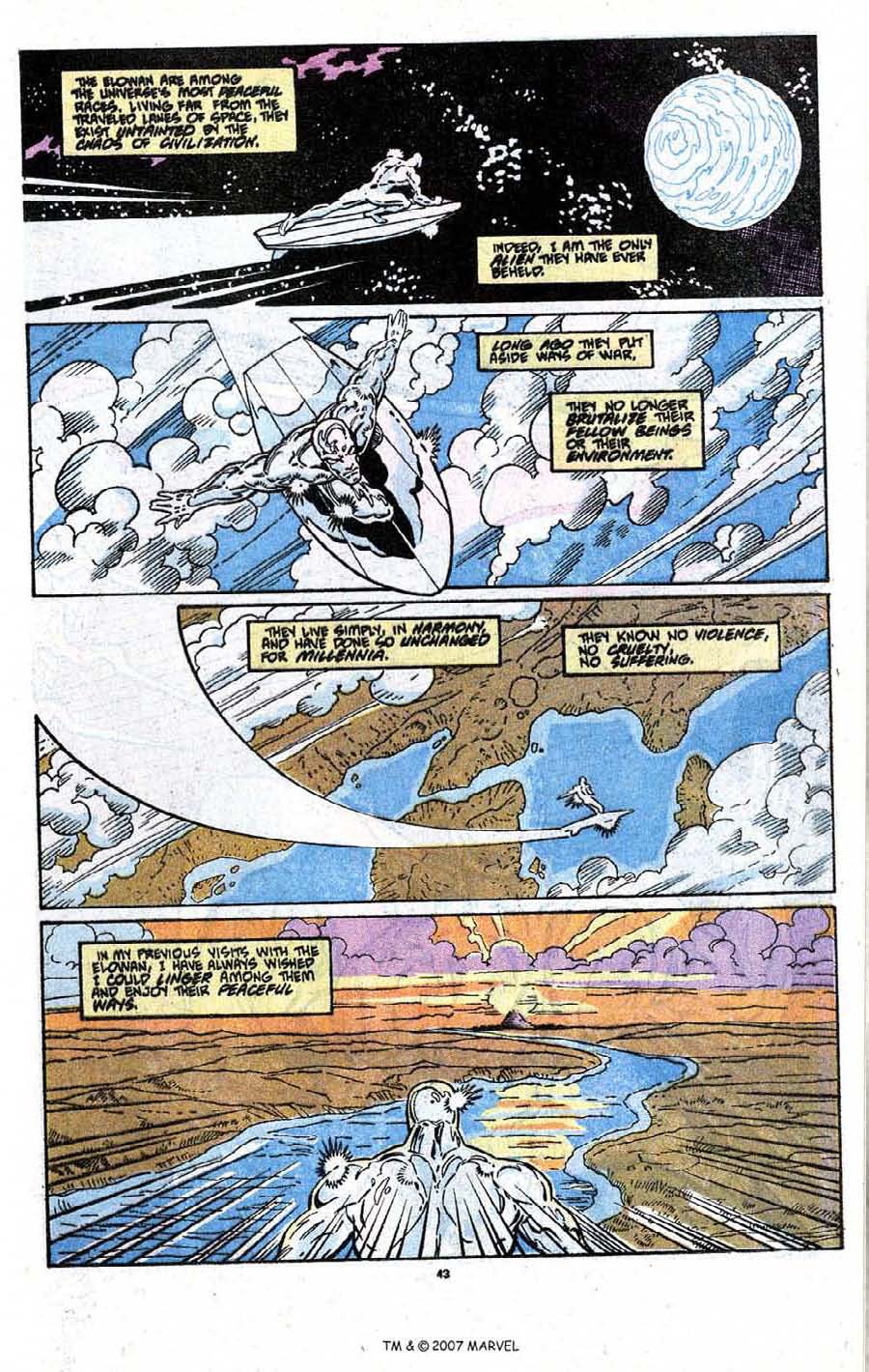Read online Silver Surfer (1987) comic -  Issue # _Annual 3 - 45