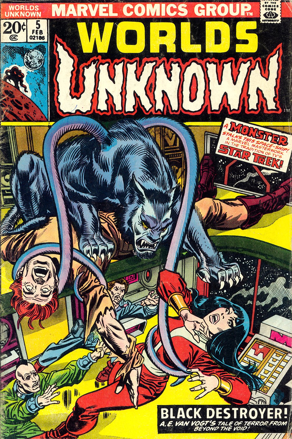 Read online Worlds Unknown comic -  Issue #5 - 1