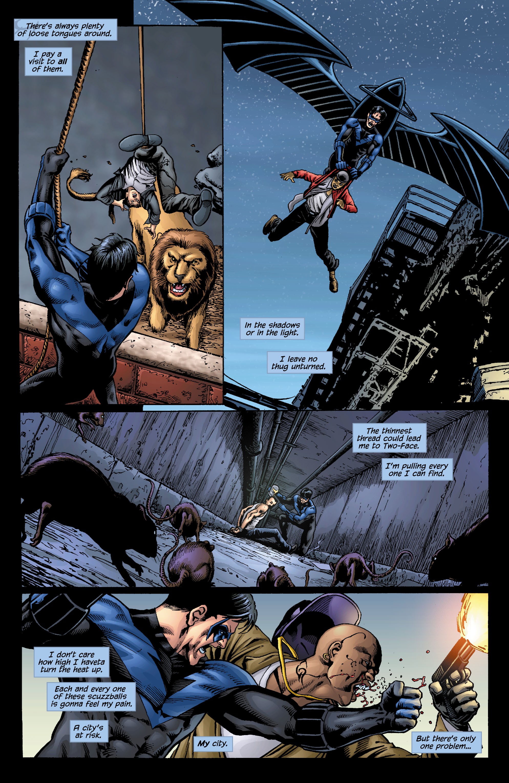 Read online Nightwing (1996) comic -  Issue #150 - 20