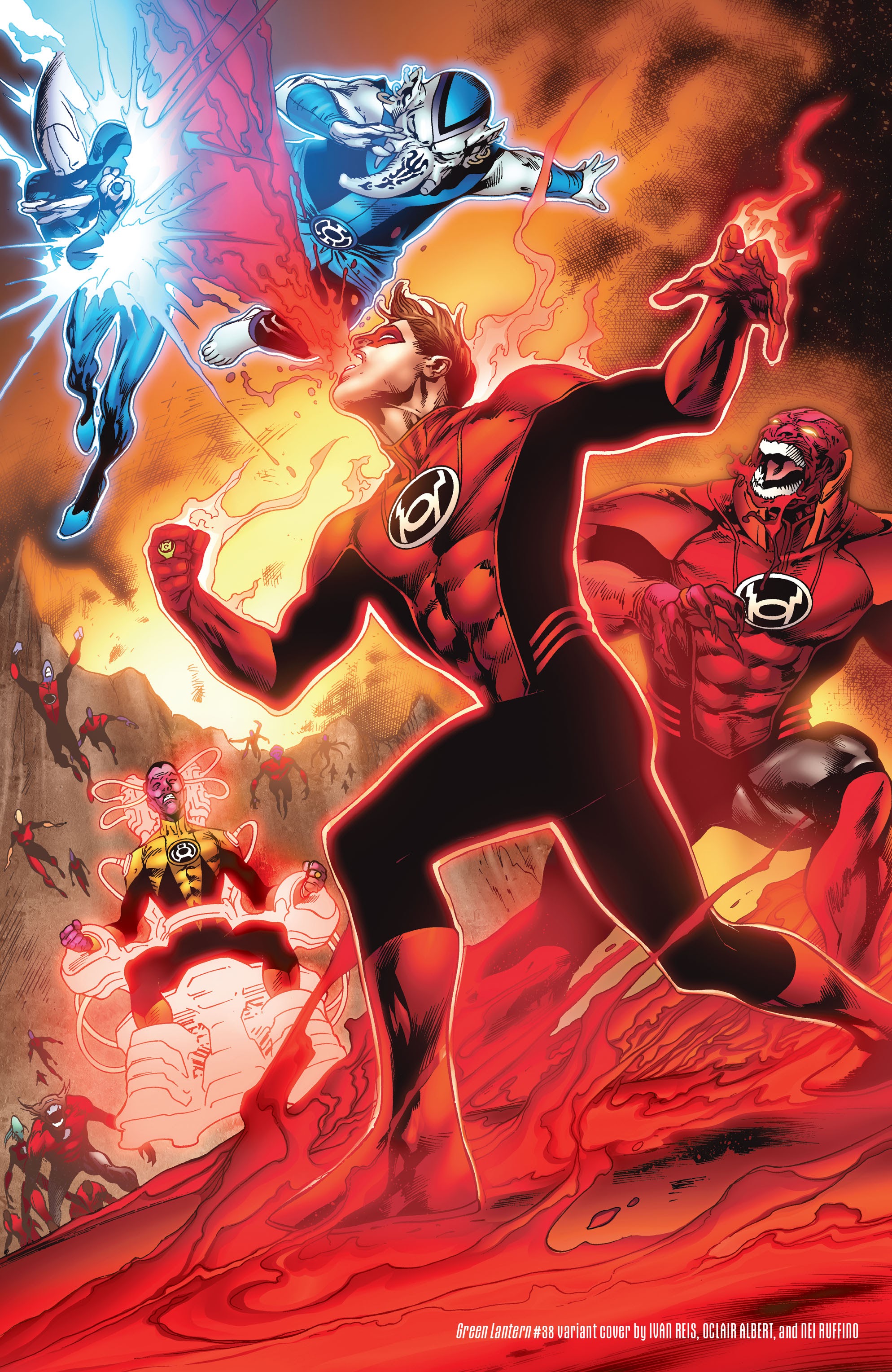 Read online Green Lantern by Geoff Johns comic -  Issue # TPB 4 (Part 3) - 127