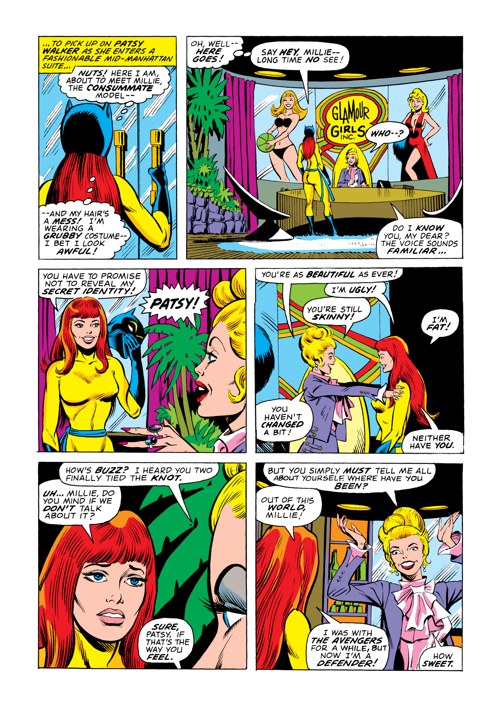 Read online Marvel Masterworks: The Defenders comic -  Issue # TPB 7 (Part 2) - 42