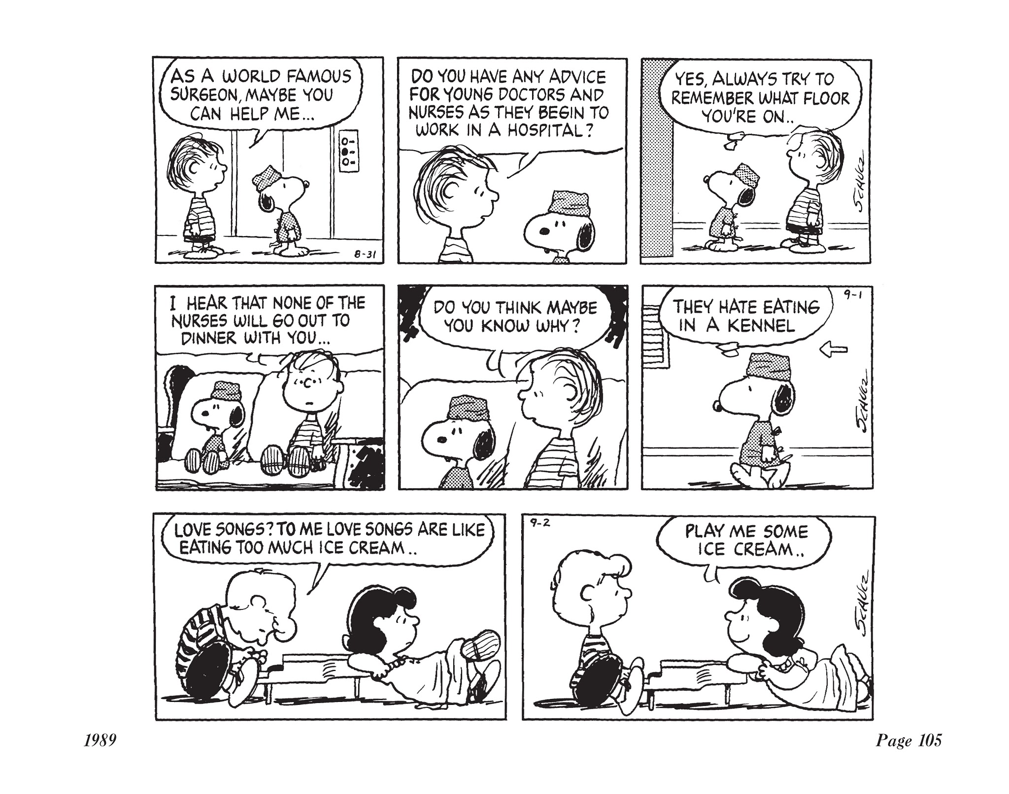 Read online The Complete Peanuts comic -  Issue # TPB 20 - 120