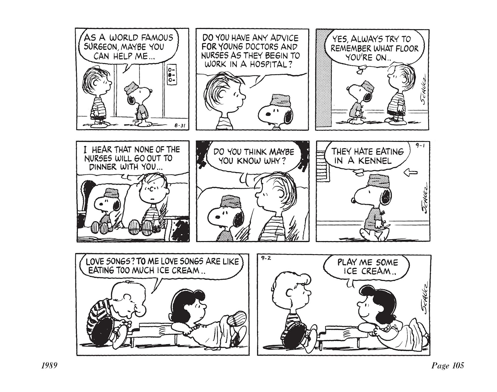 The Complete Peanuts issue TPB 20 - Page 120