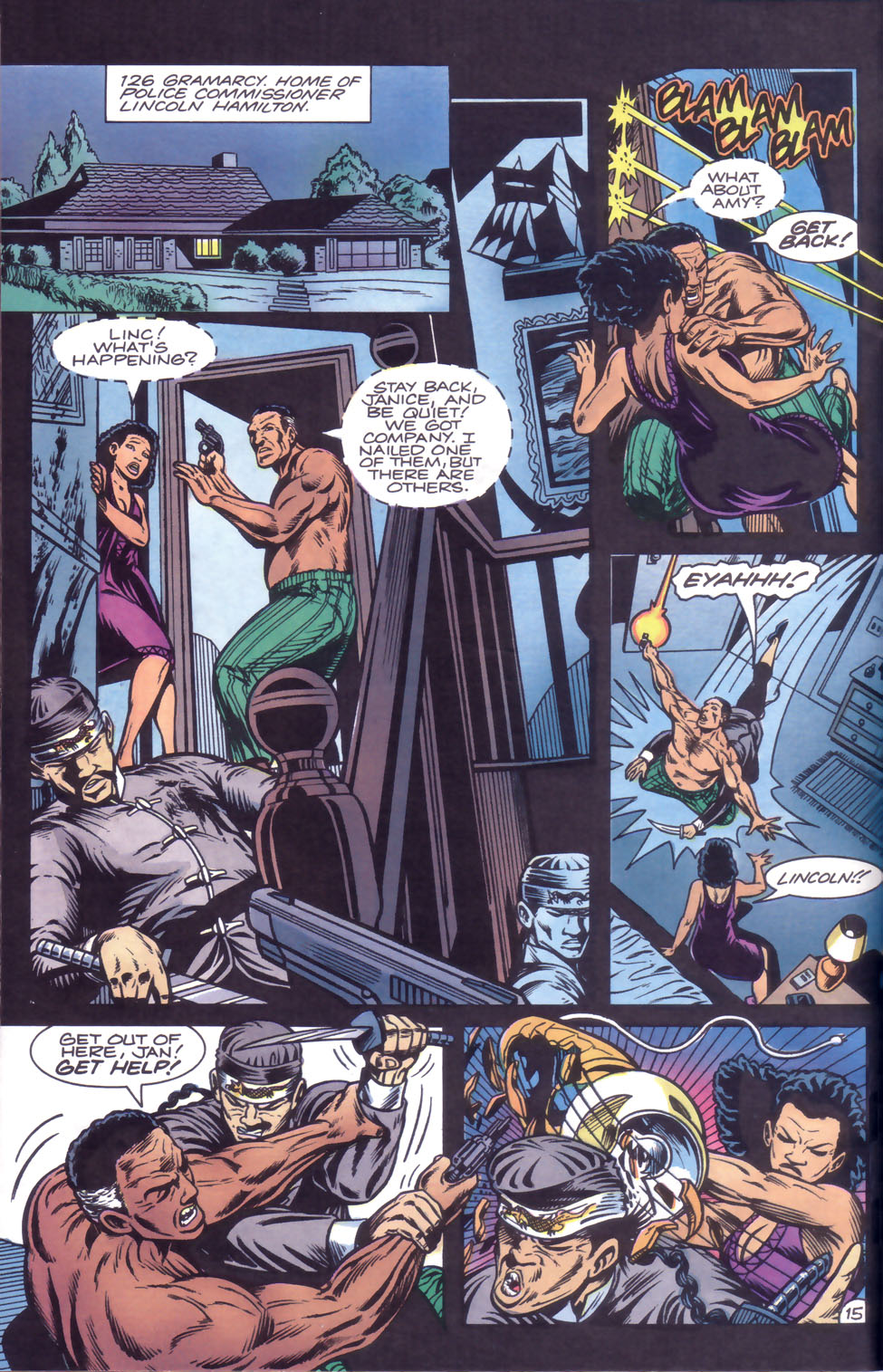 The Green Hornet (1991) issue 26 - Page 17