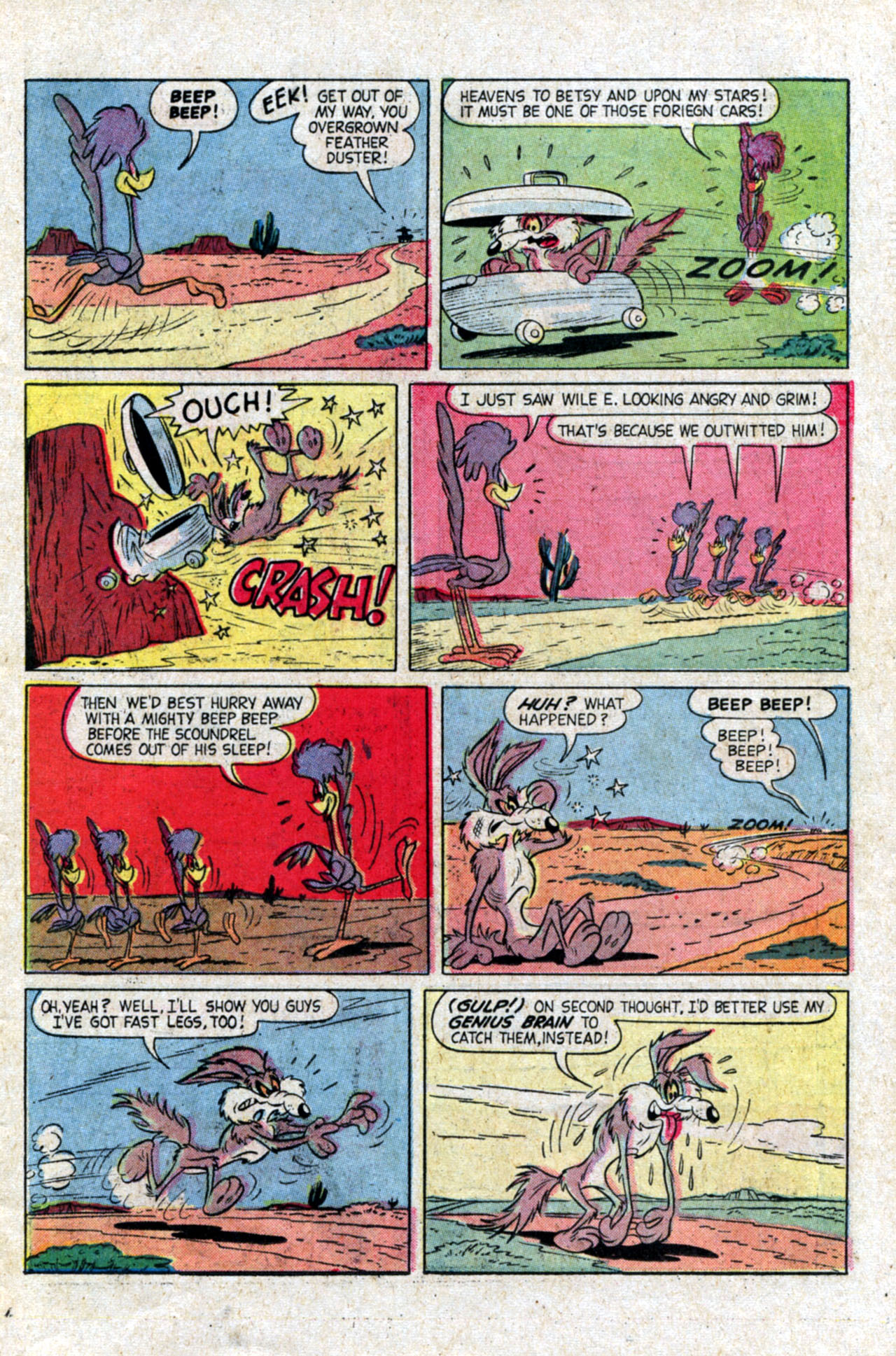 Read online Beep Beep The Road Runner comic -  Issue #18 - 11