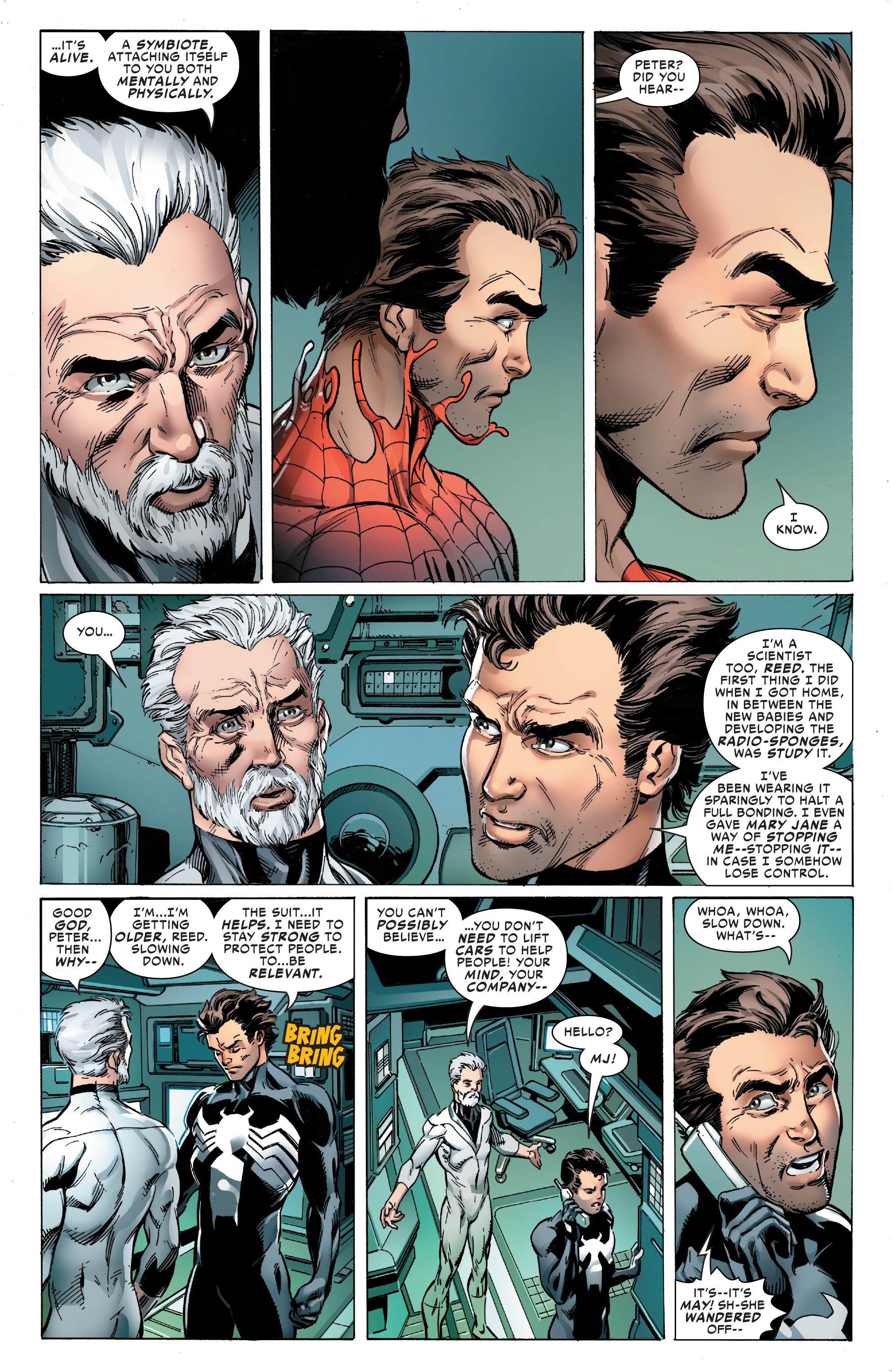 Read online Spider-Man: Life Story comic -  Issue #3 - 13