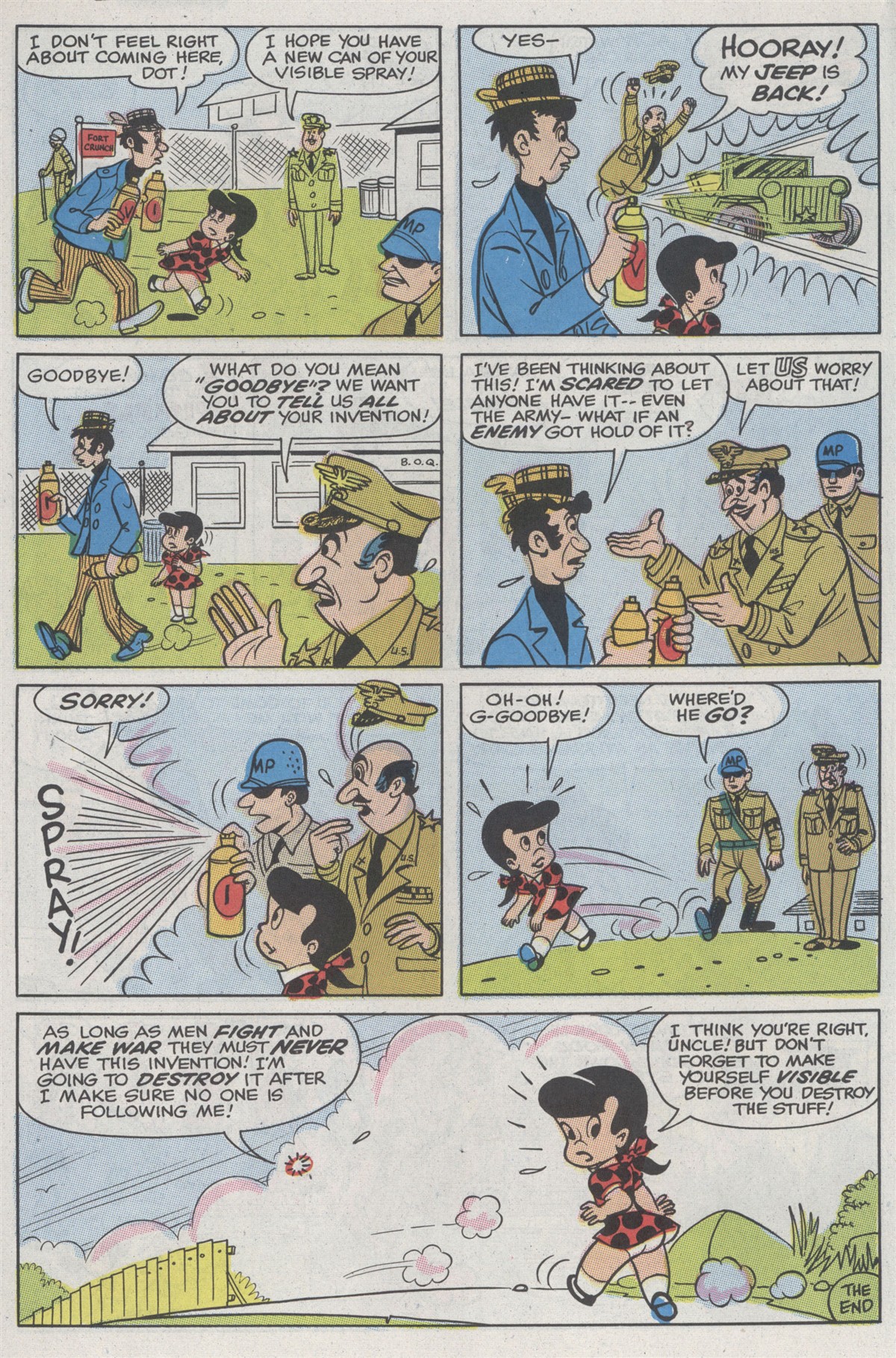 Read online Little Dot (1992) comic -  Issue #6 - 16