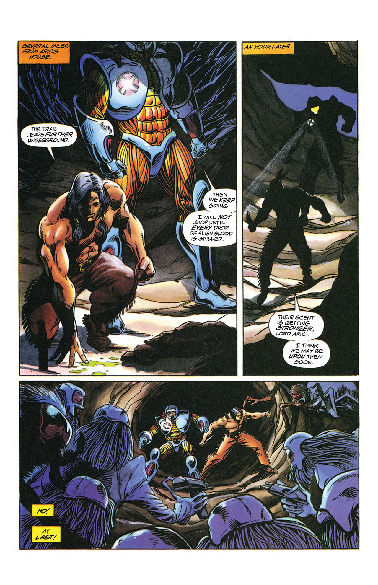 Read online X-O Manowar (1992) comic -  Issue #27 - 12