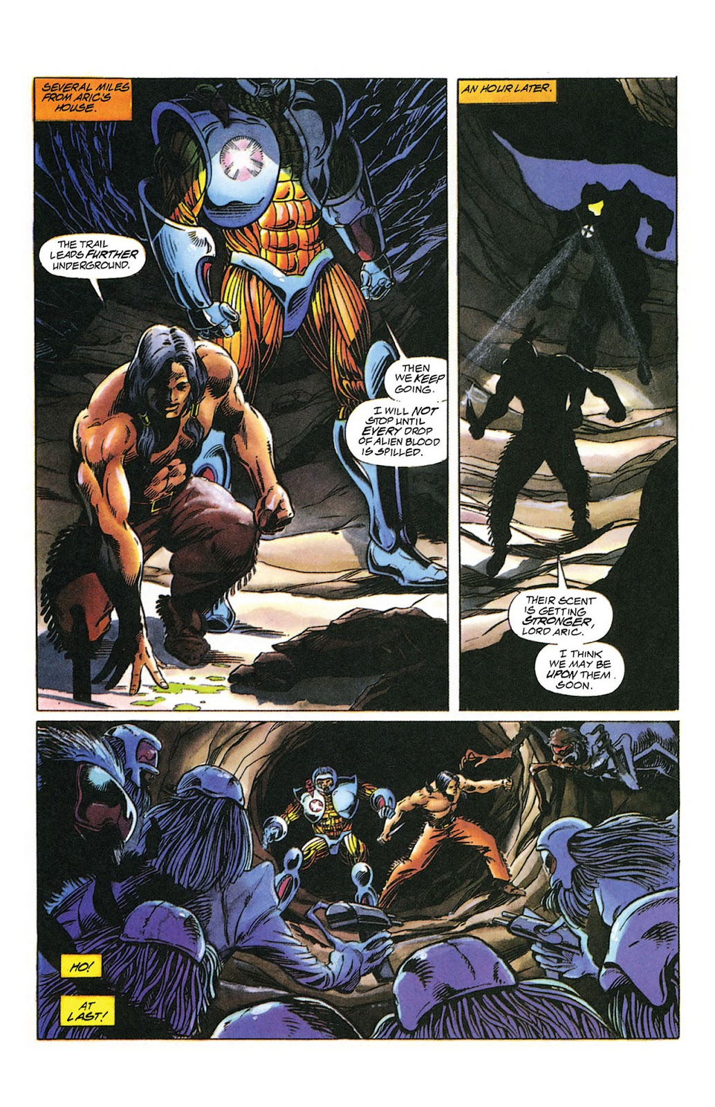 X-O Manowar (1992) issue 27 - Page 12