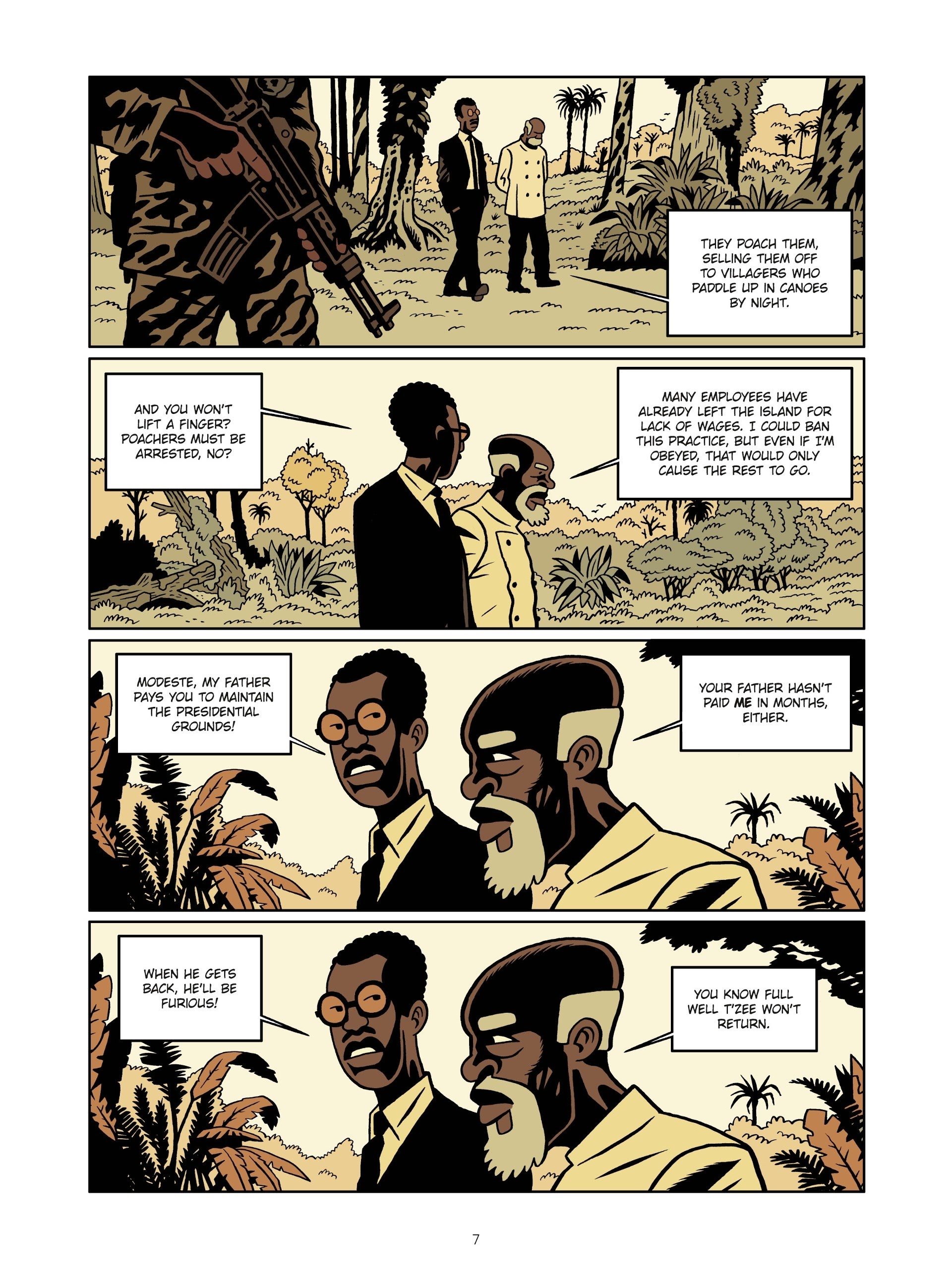 Read online T'Zee: An African Tragedy comic -  Issue # TPB (Part 1) - 7
