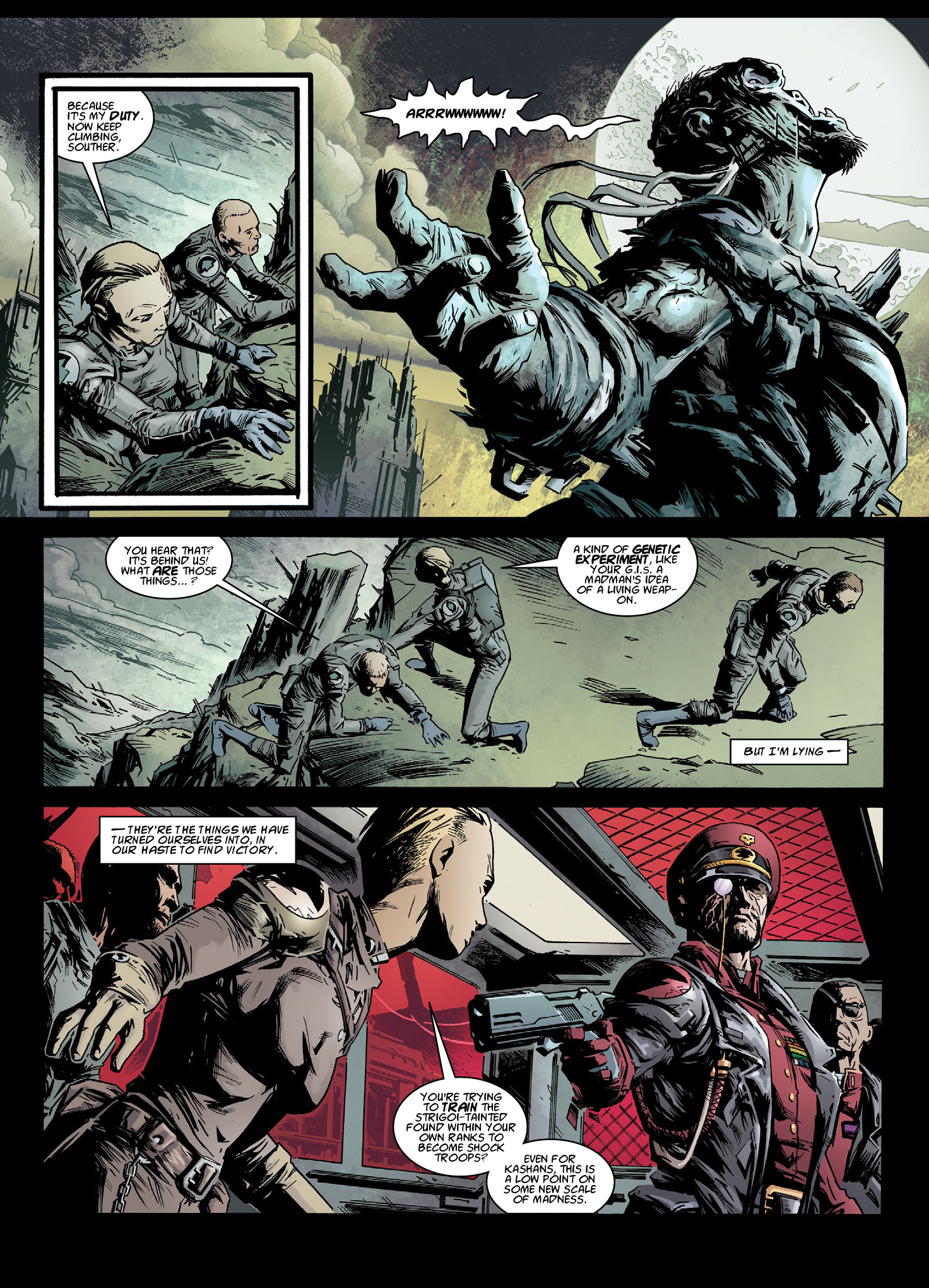 Read online Jaegir: Beasts Within comic -  Issue # TPB - 105