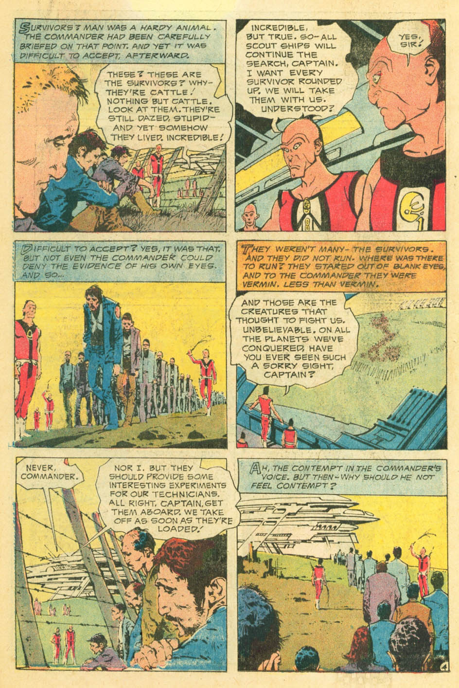 Read online Weird War Tales (1971) comic -  Issue #16 - 18