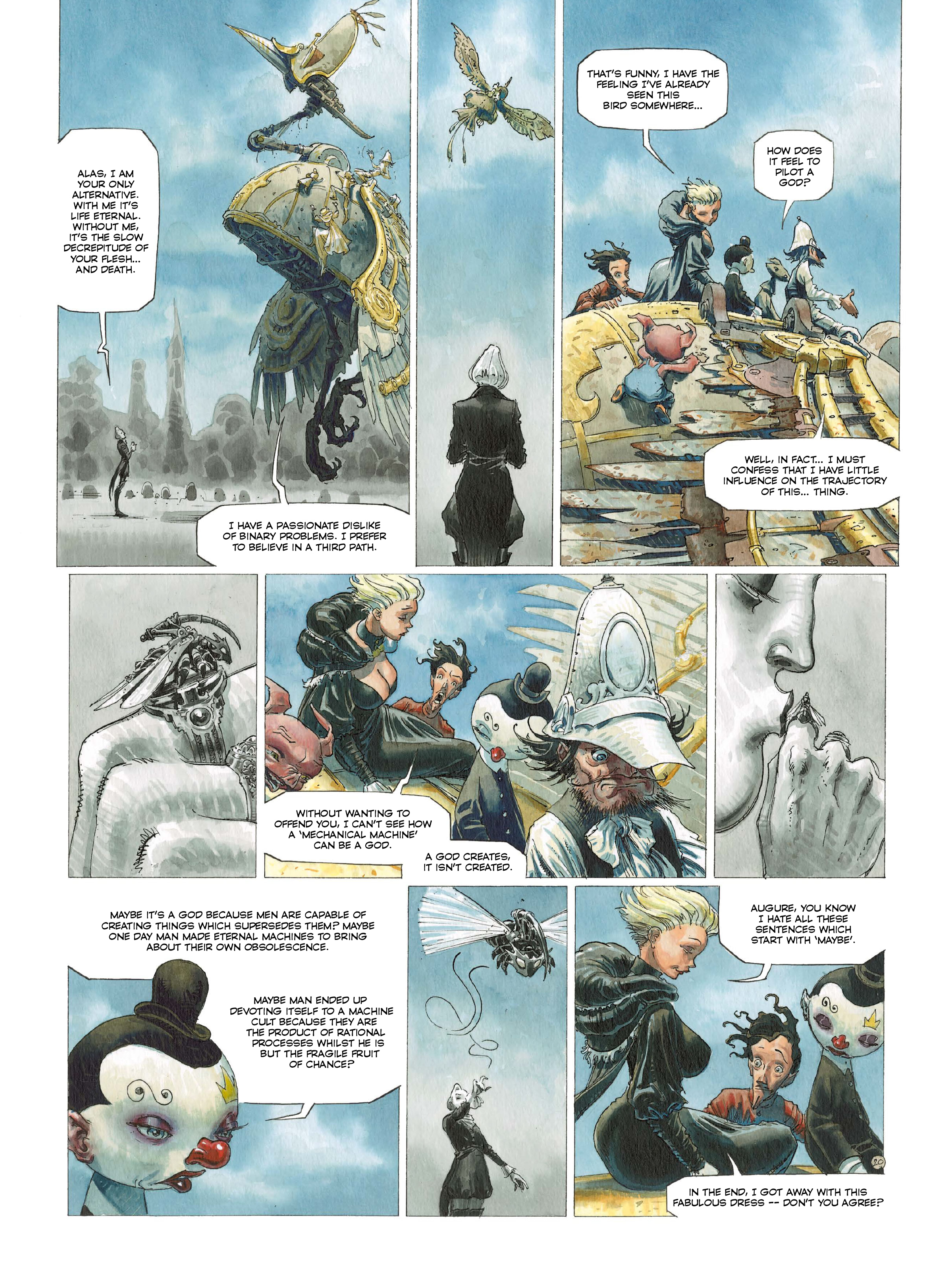 Read online Azimut comic -  Issue # TPB (Part 1) - 69