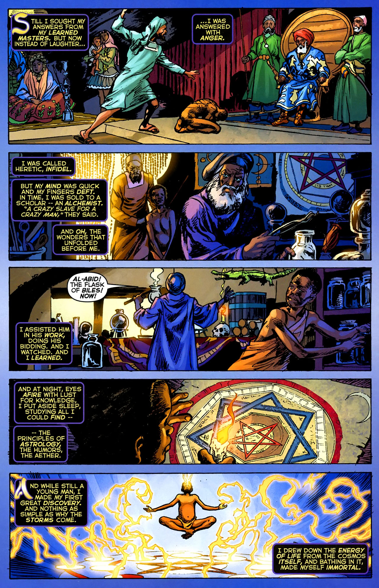 Read online Astro City: Samaritan comic -  Issue #Astro City: Samaritan Full - 9