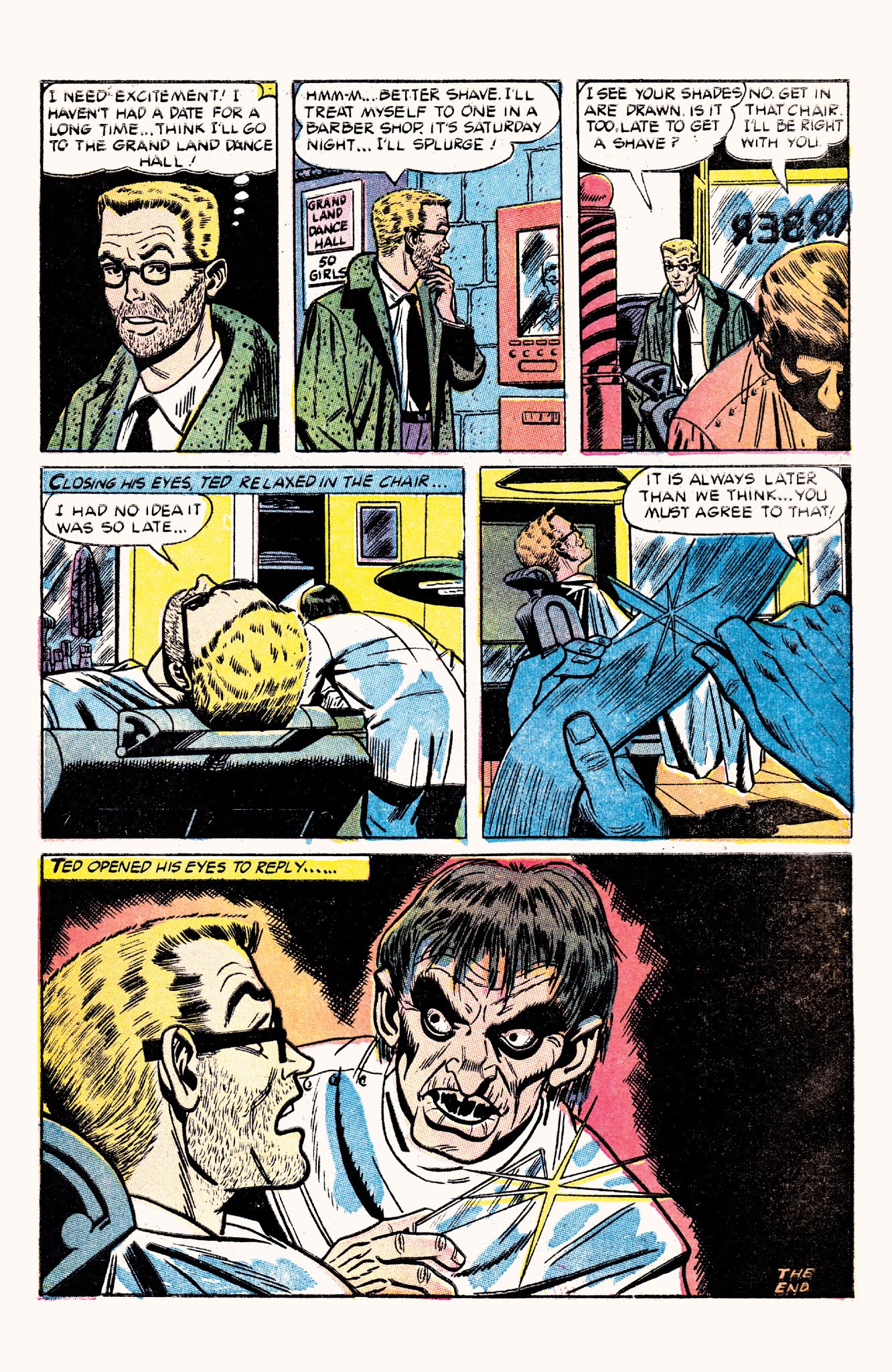 Read online Haunted Horror comic -  Issue #34 - 26