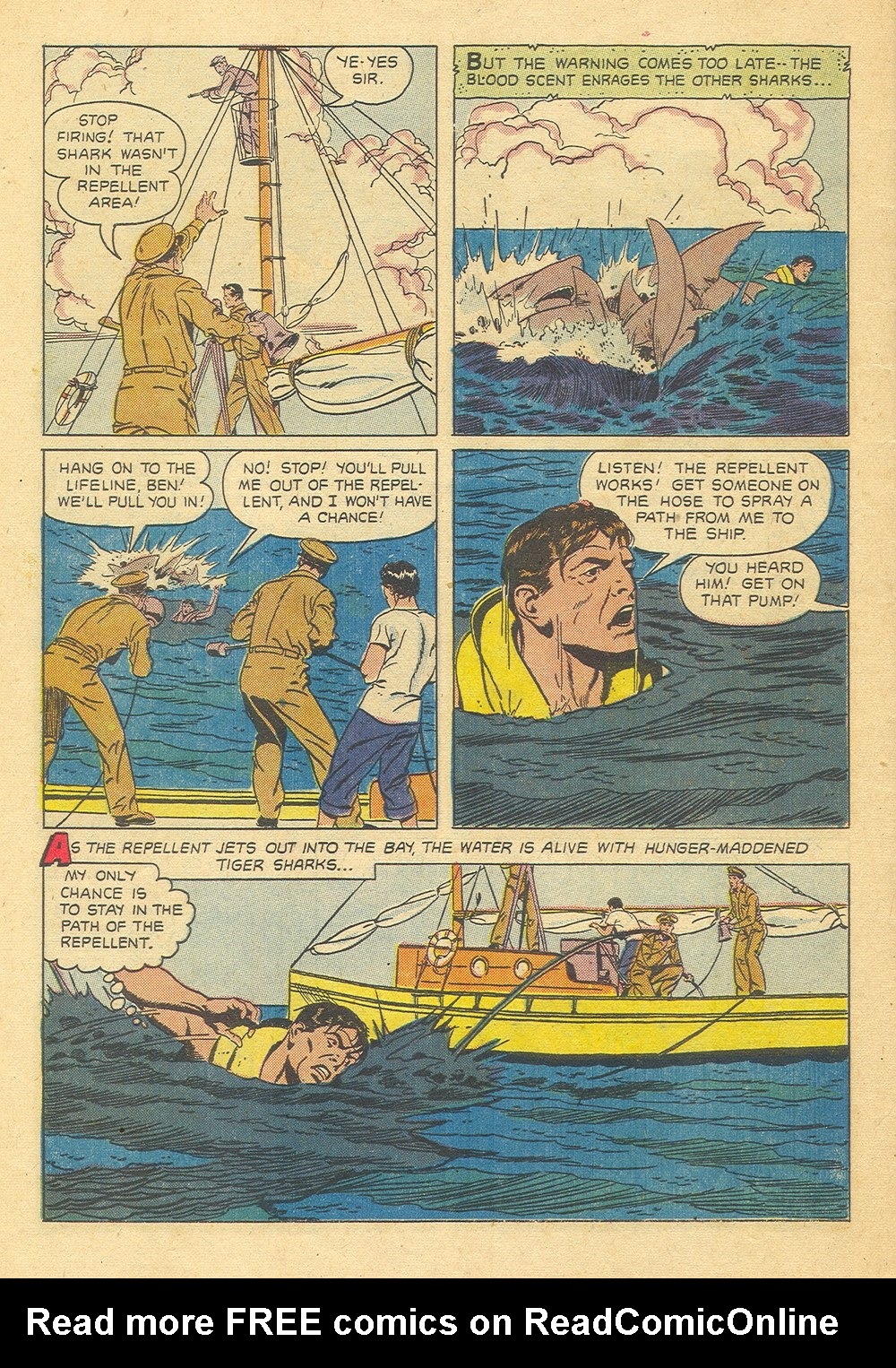 Read online Four Color Comics comic -  Issue #762 - 34