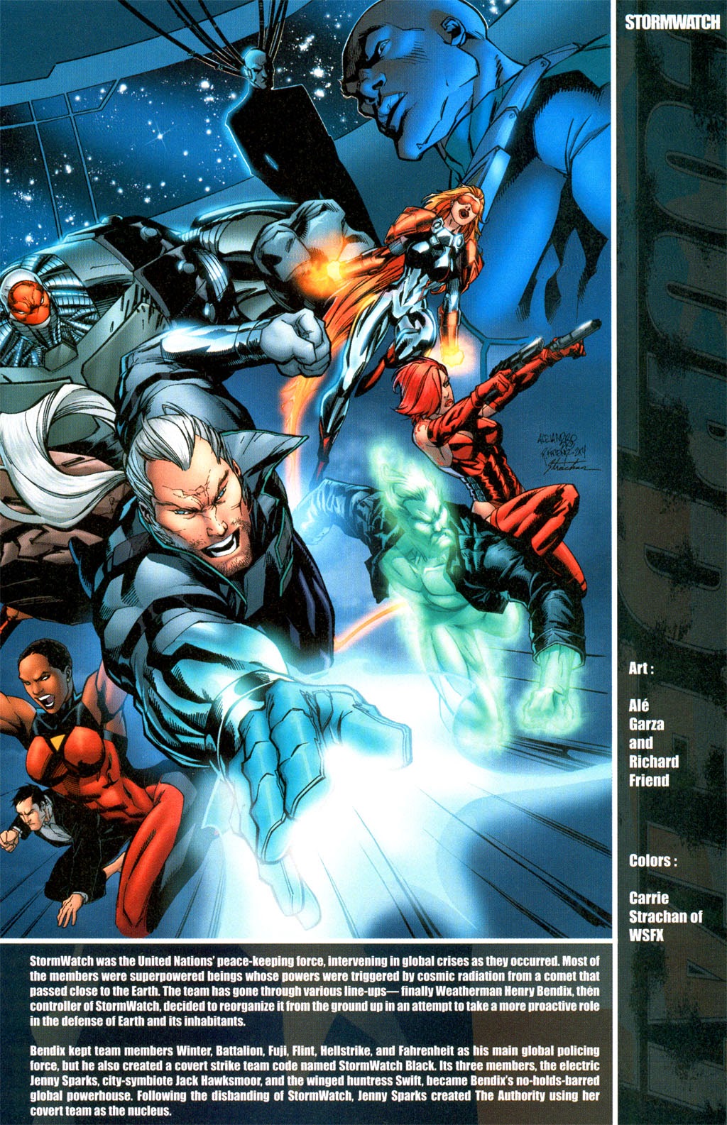 Read online Coup D'Etat: Afterword comic -  Issue # Full - 13