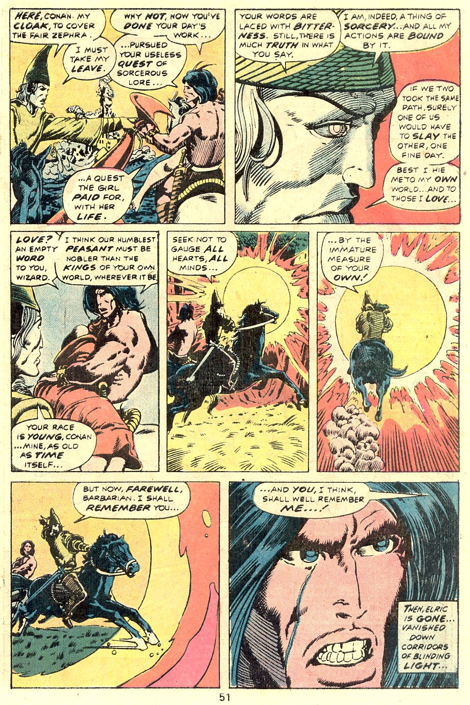 Read online Giant-Size Conan comic -  Issue #5 - 53