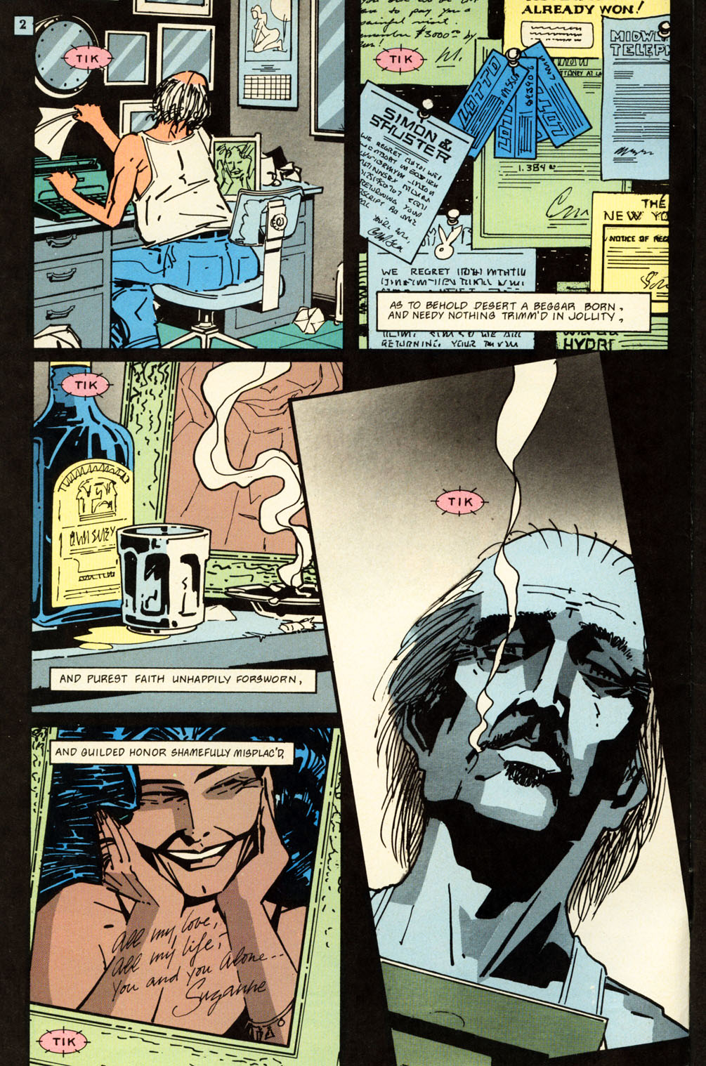 Read online Wasteland (1987) comic -  Issue #4 - 3
