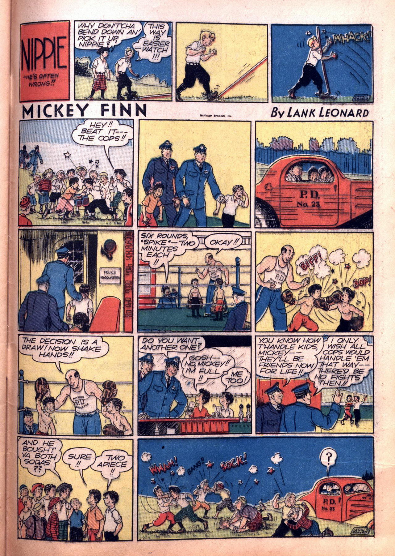 Read online Feature Comics comic -  Issue #24 - 63