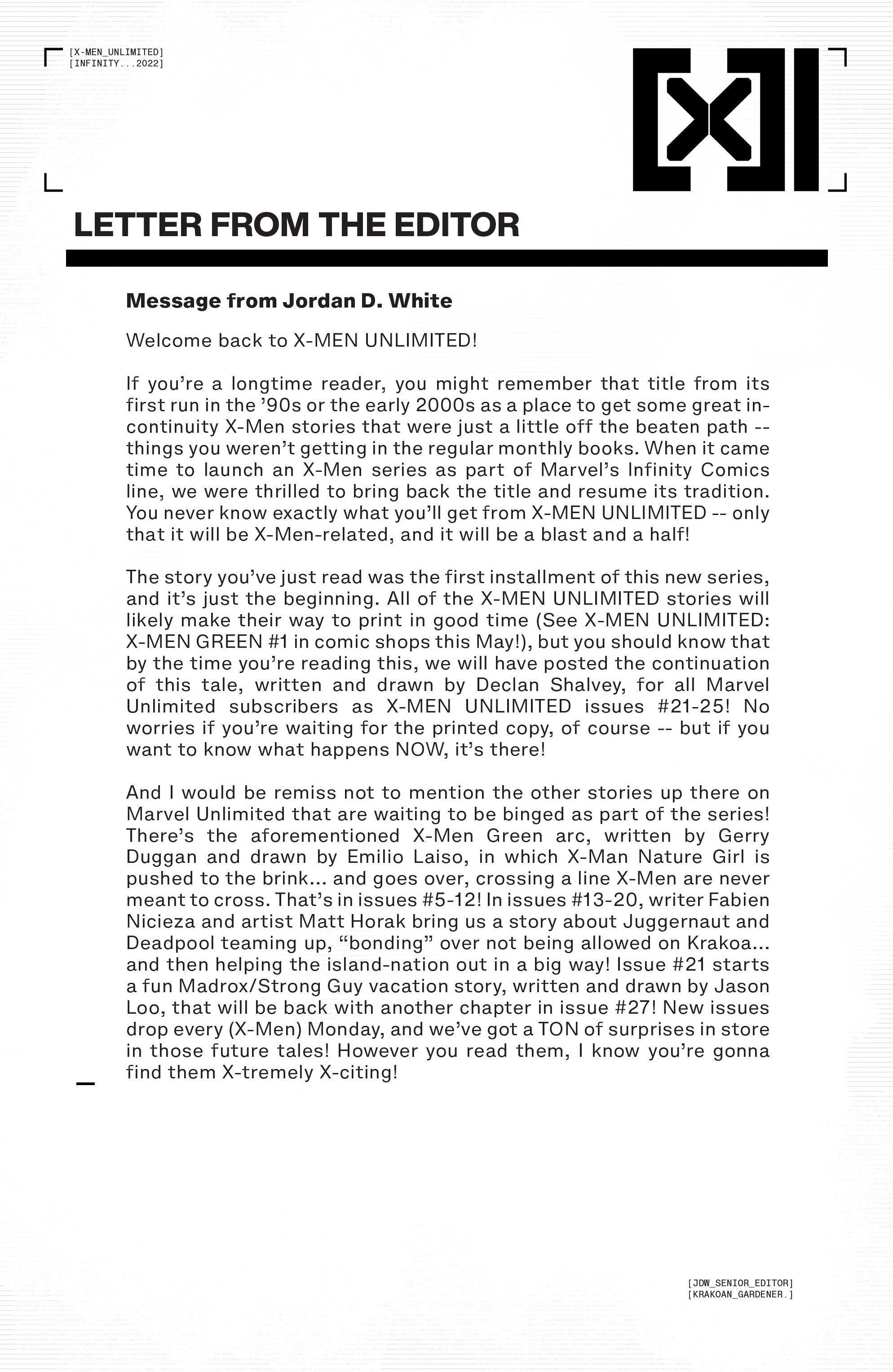 Read online X-Men Unlimited: Latitude comic -  Issue #1 - 52