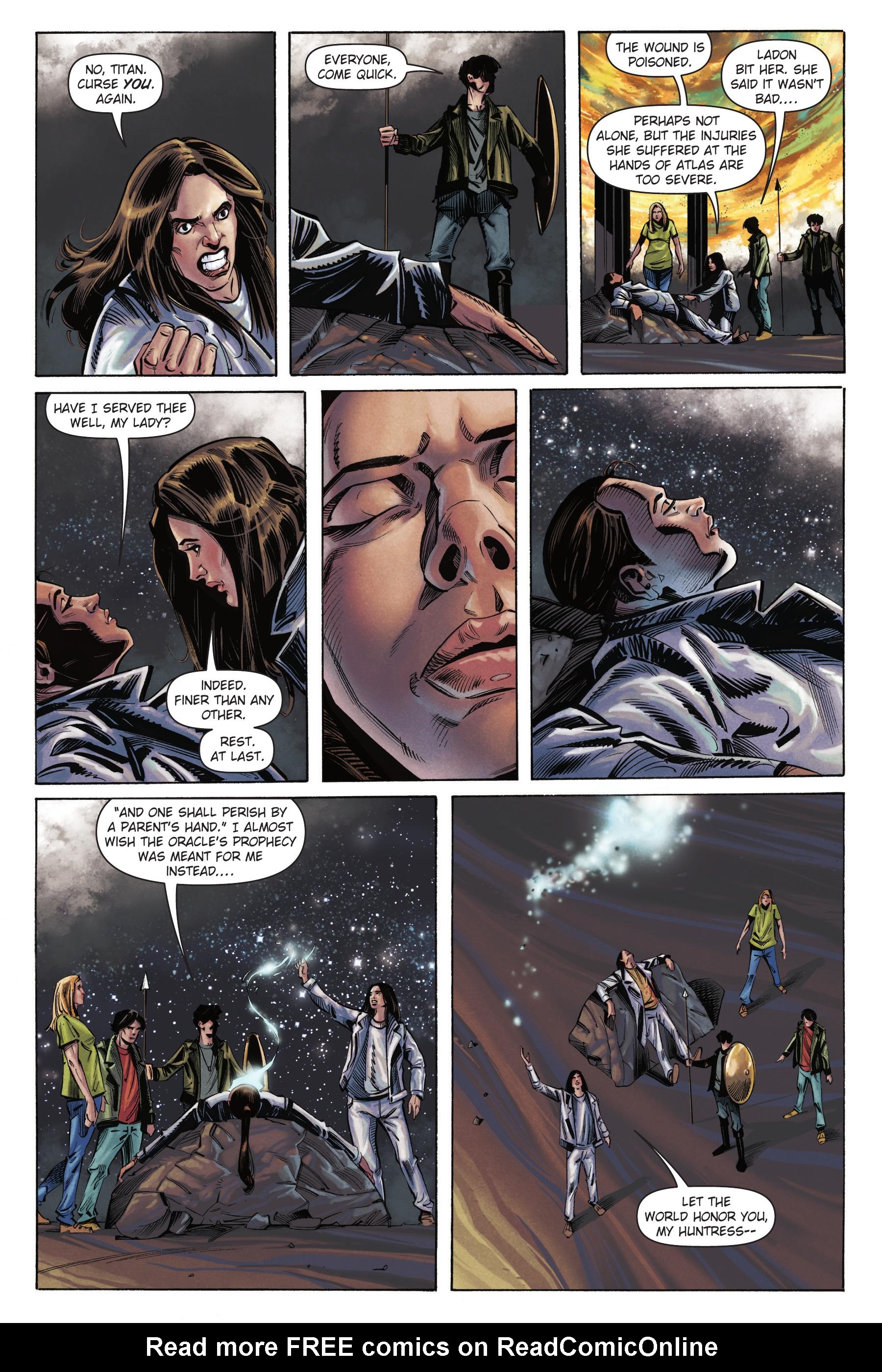 Read online Percy Jackson and the Olympians comic -  Issue # TPB 3 - 112